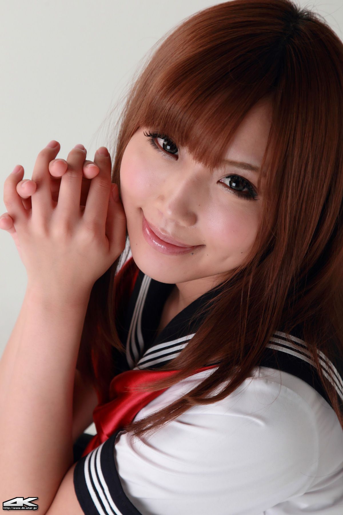 [4K-STAR] NO.00018 如月くるみ Sailor Suit 水手服