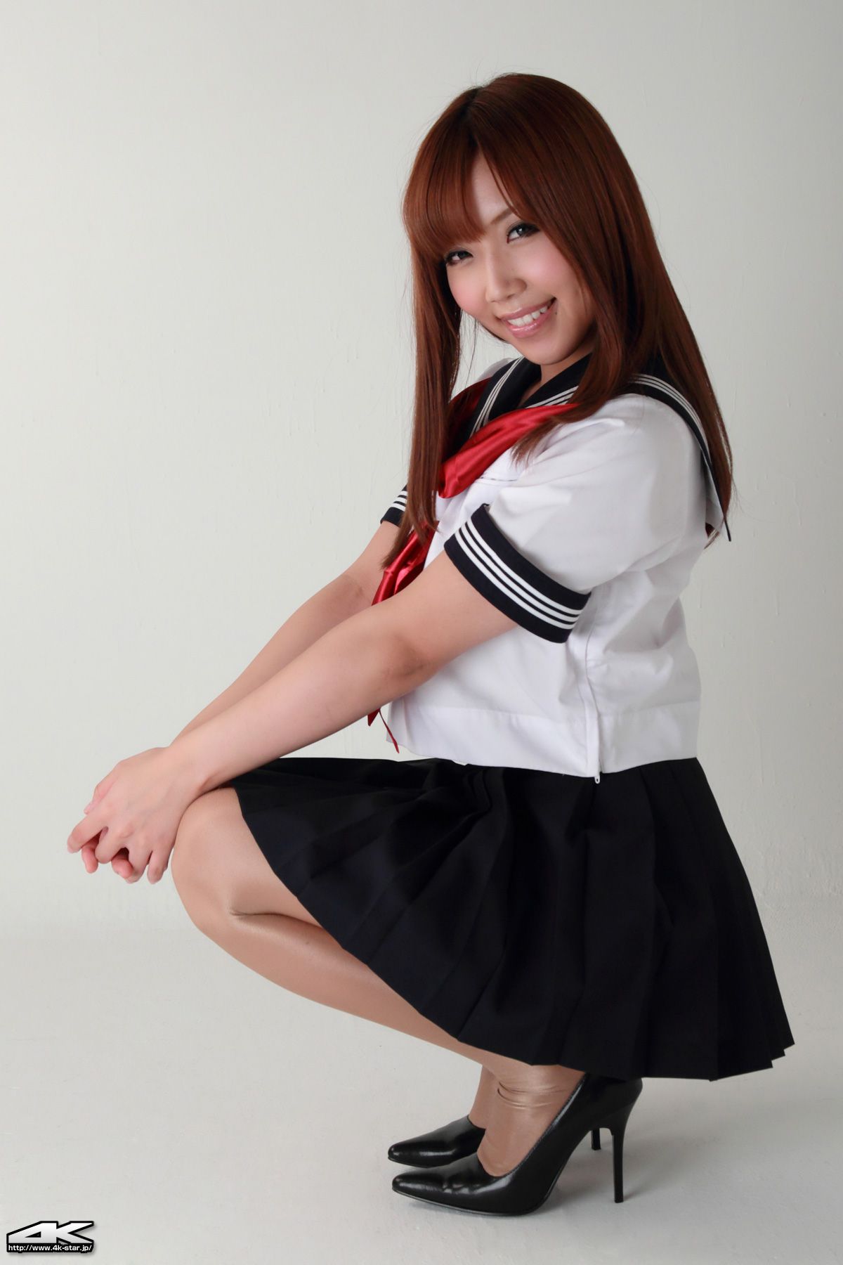 [4K-STAR] NO.00018 如月くるみ Sailor Suit 水手服