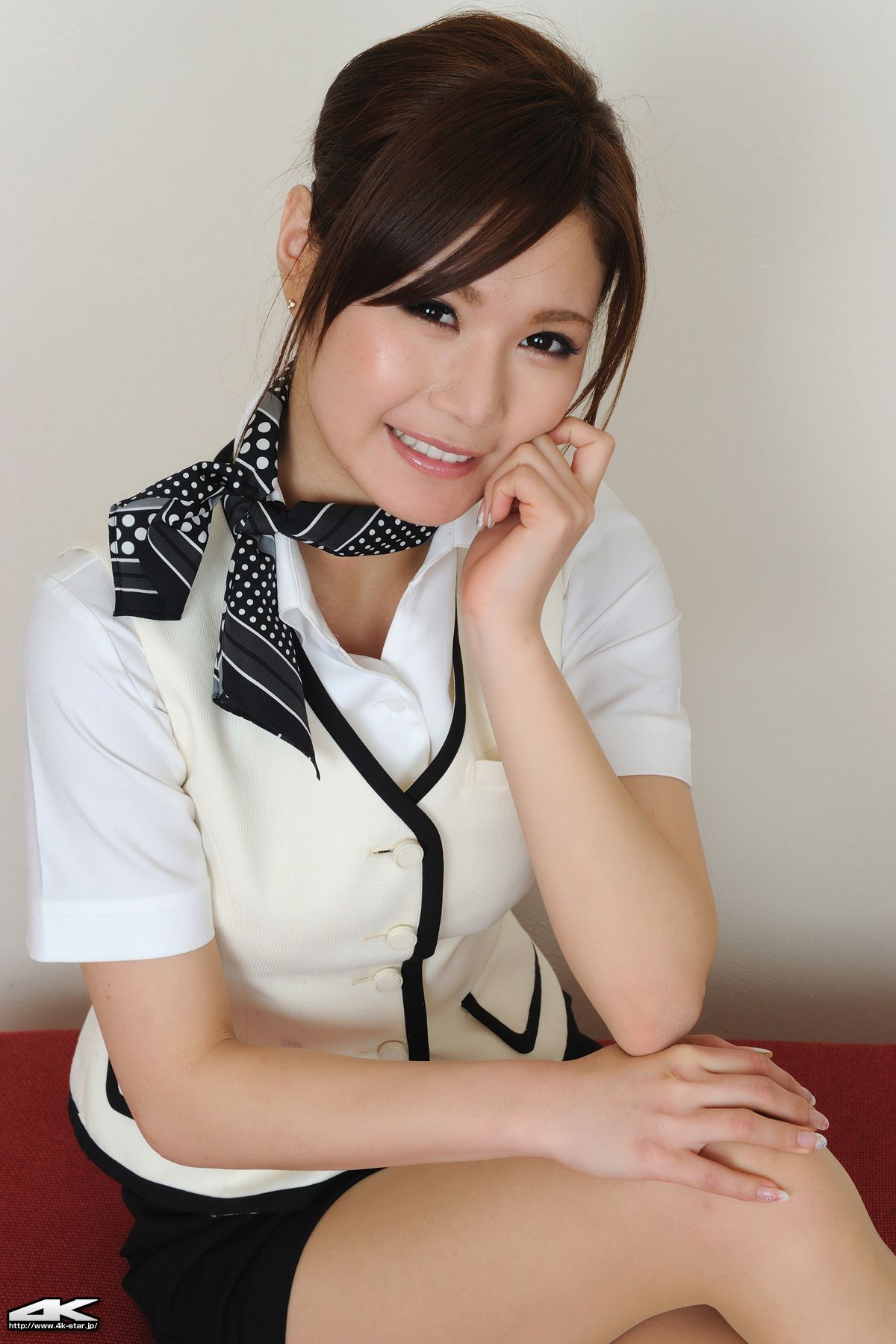 [4K-STAR] NO.00019 Ai Kumano 熊乃あい Office Lady