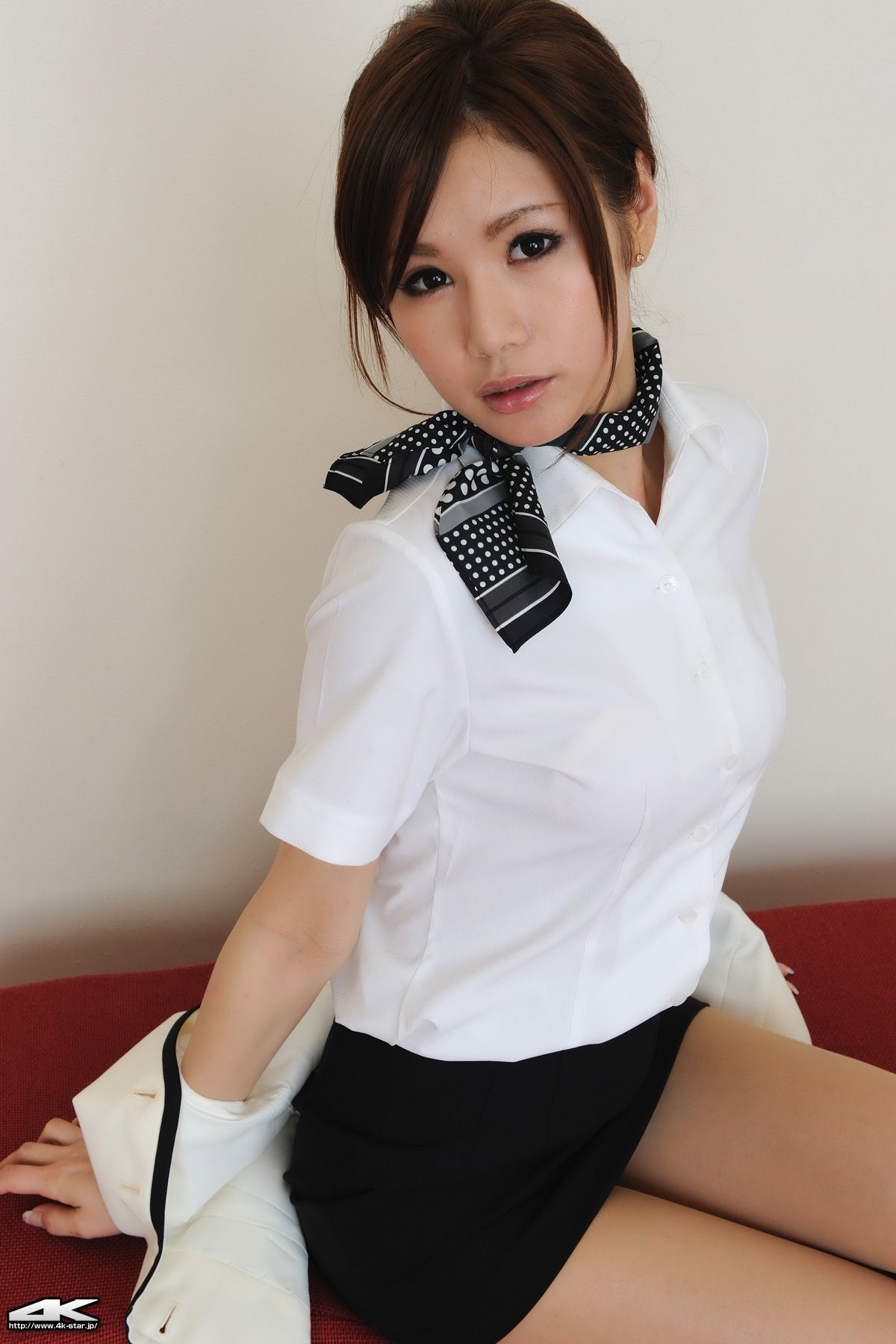 [4K-STAR] NO.00019 Ai Kumano 熊乃あい Office Lady