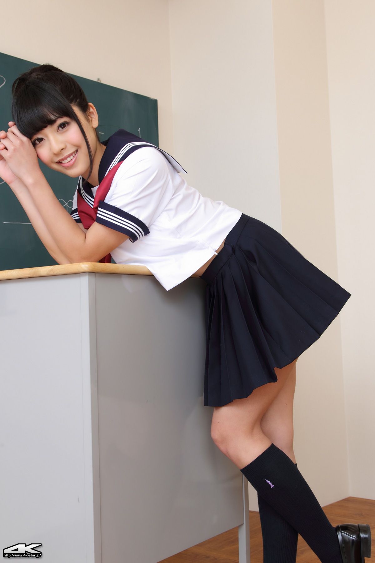 [4K-STAR] NO.00021 Sakura Sato 佐藤さくら Sailor Suit 水手服
