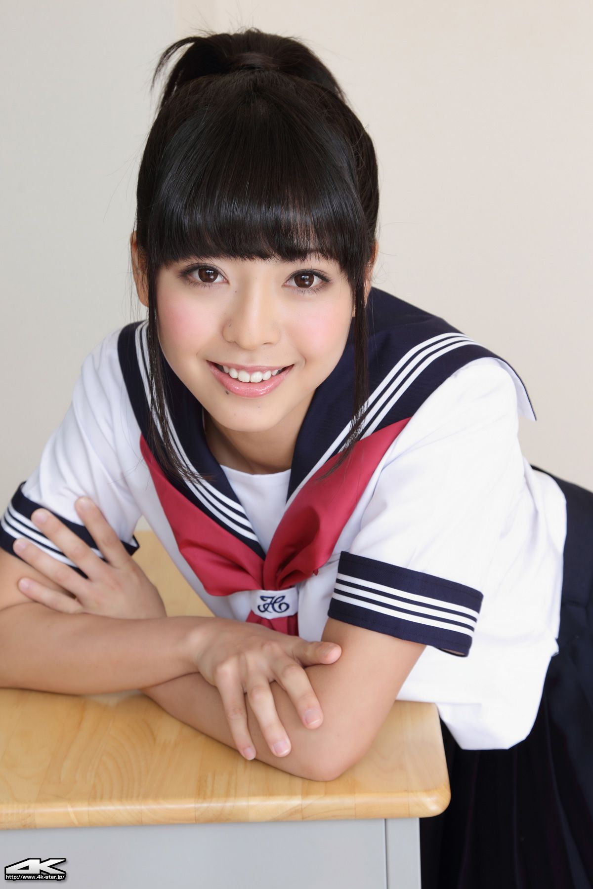 [4K-STAR] NO.00021 Sakura Sato 佐藤さくら Sailor Suit 水手服