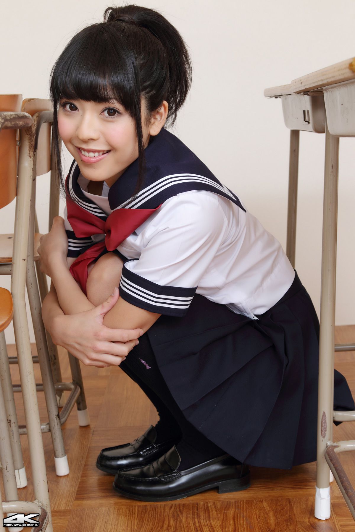 [4K-STAR] NO.00021 Sakura Sato 佐藤さくら Sailor Suit 水手服