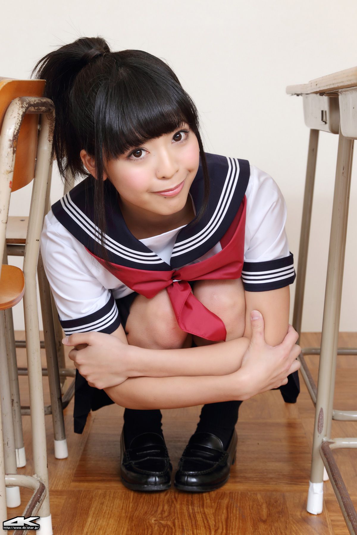 [4K-STAR] NO.00021 Sakura Sato 佐藤さくら Sailor Suit 水手服