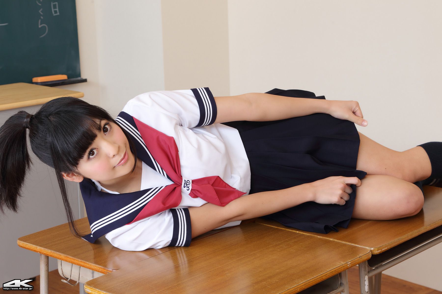 [4K-STAR] NO.00021 Sakura Sato 佐藤さくら Sailor Suit 水手服