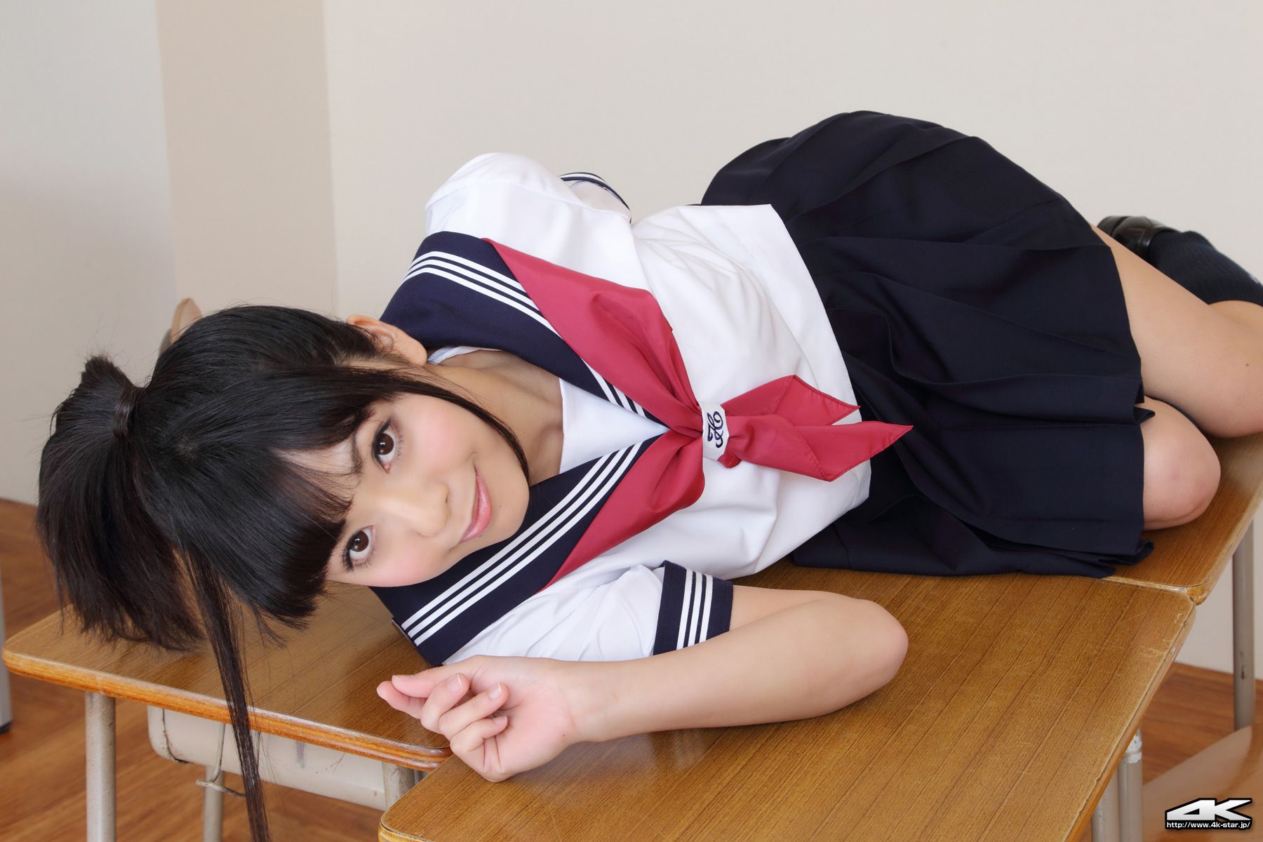 [4K-STAR] NO.00021 Sakura Sato 佐藤さくら Sailor Suit 水手服