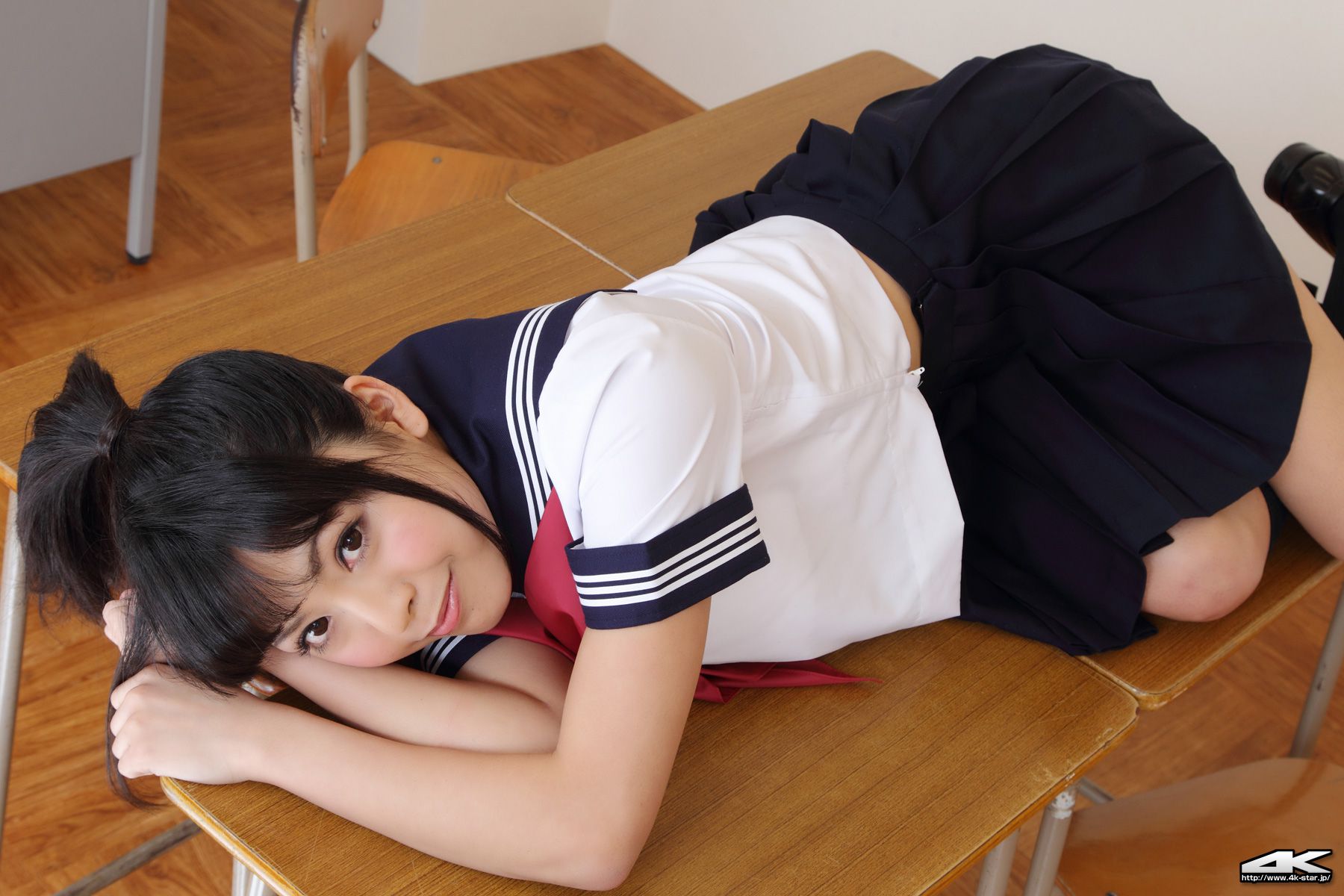 [4K-STAR] NO.00021 Sakura Sato 佐藤さくら Sailor Suit 水手服