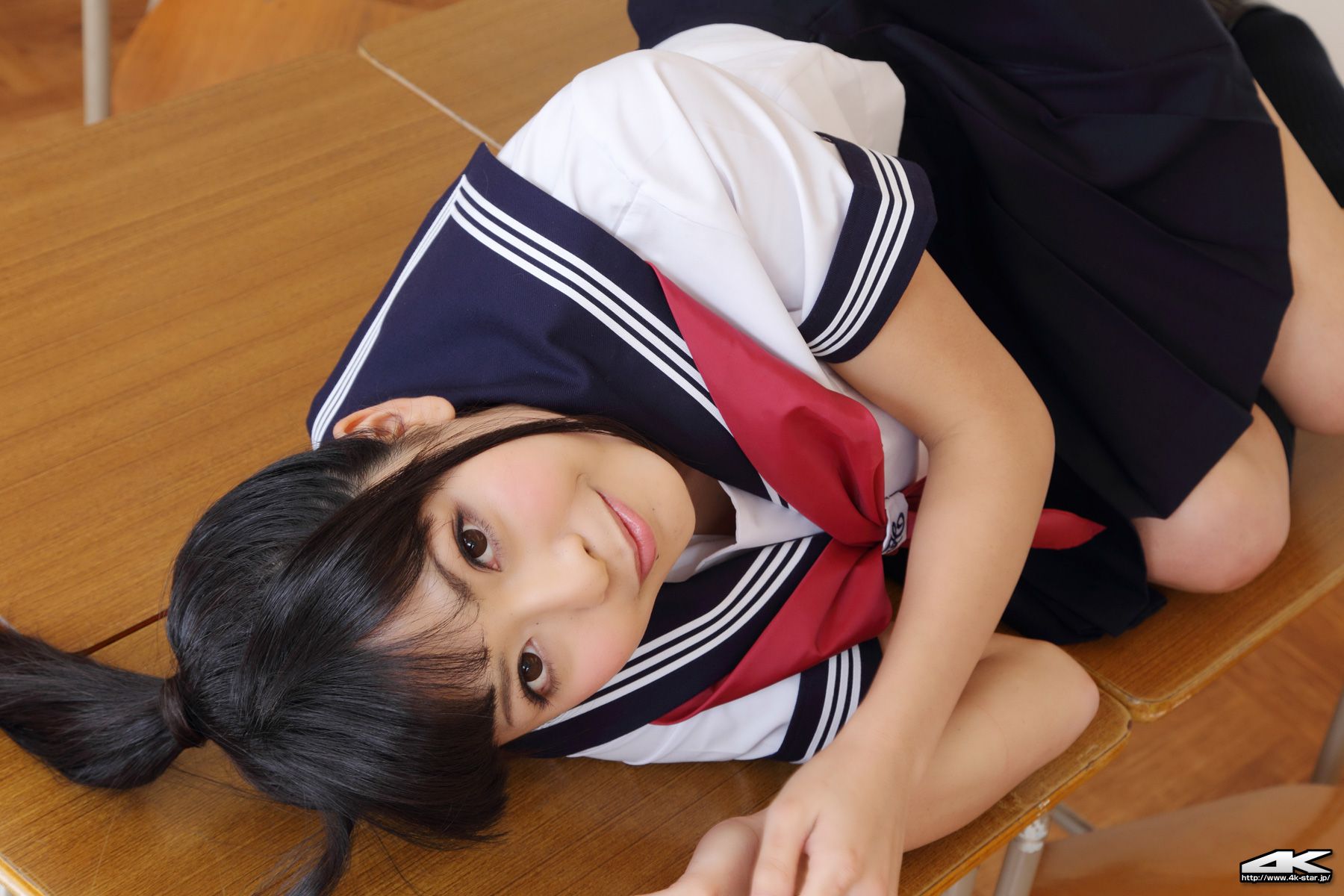 [4K-STAR] NO.00021 Sakura Sato 佐藤さくら Sailor Suit 水手服