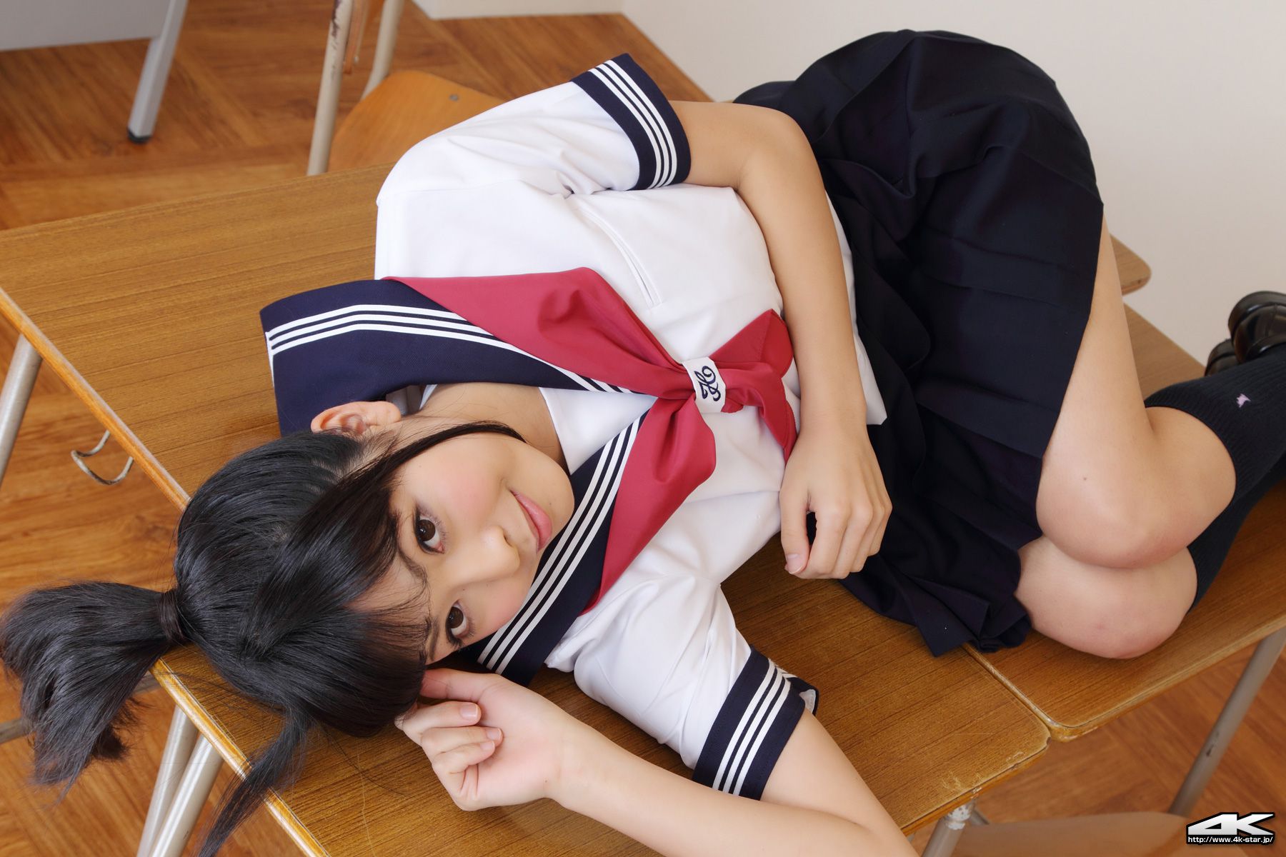 [4K-STAR] NO.00021 Sakura Sato 佐藤さくら Sailor Suit 水手服