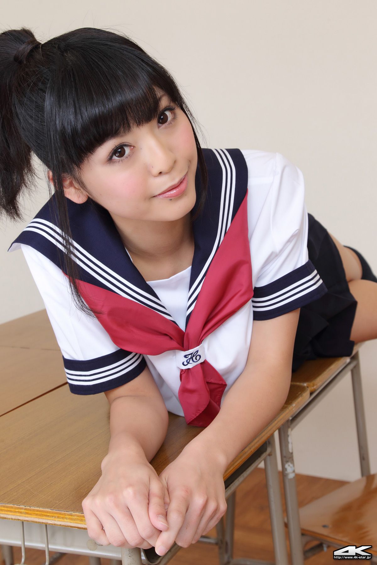 [4K-STAR] NO.00021 Sakura Sato 佐藤さくら Sailor Suit 水手服