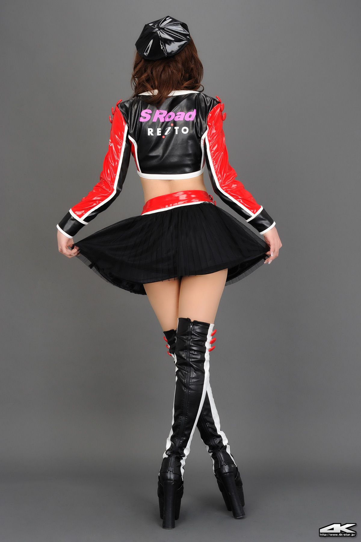 [4K-STAR] NO.00022 熊乃あい Race Queen 赛车皇后