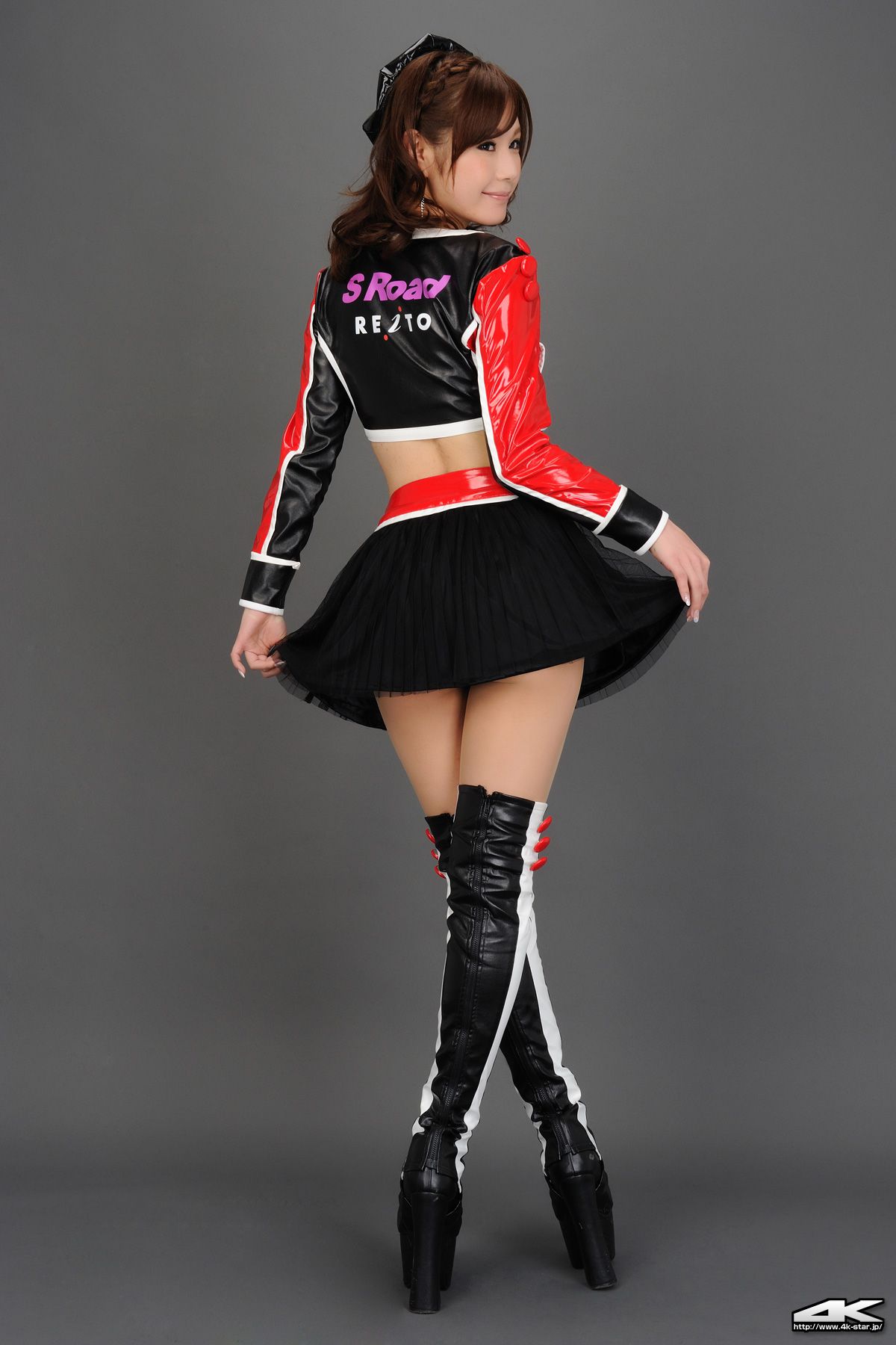 [4K-STAR] NO.00022 熊乃あい Race Queen 赛车皇后