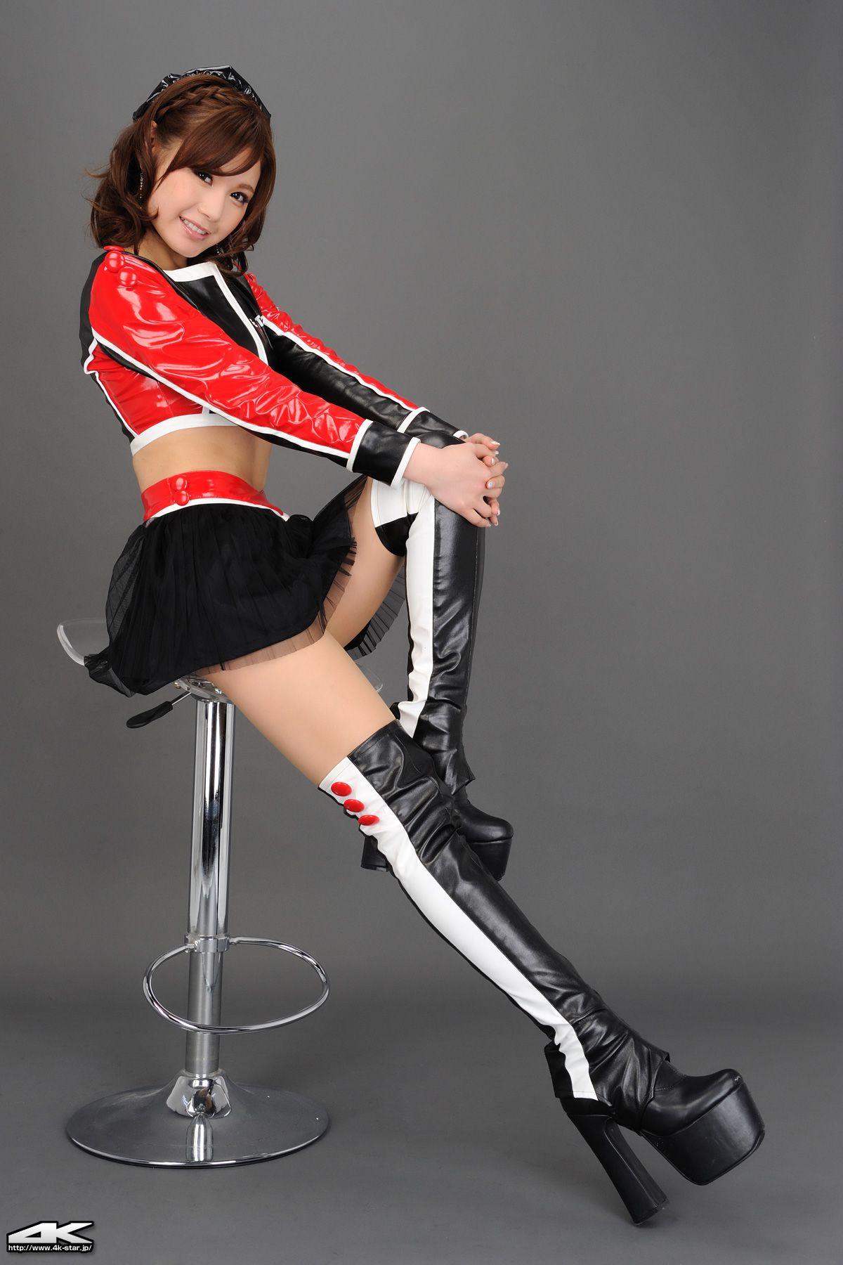[4K-STAR] NO.00022 熊乃あい Race Queen 赛车皇后