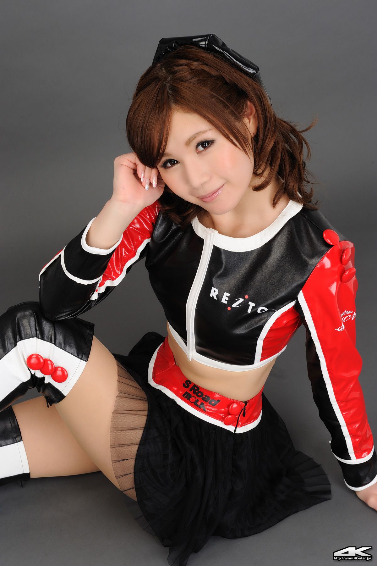 [4K-STAR] NO.00022 熊乃あい Race Queen 赛车皇后