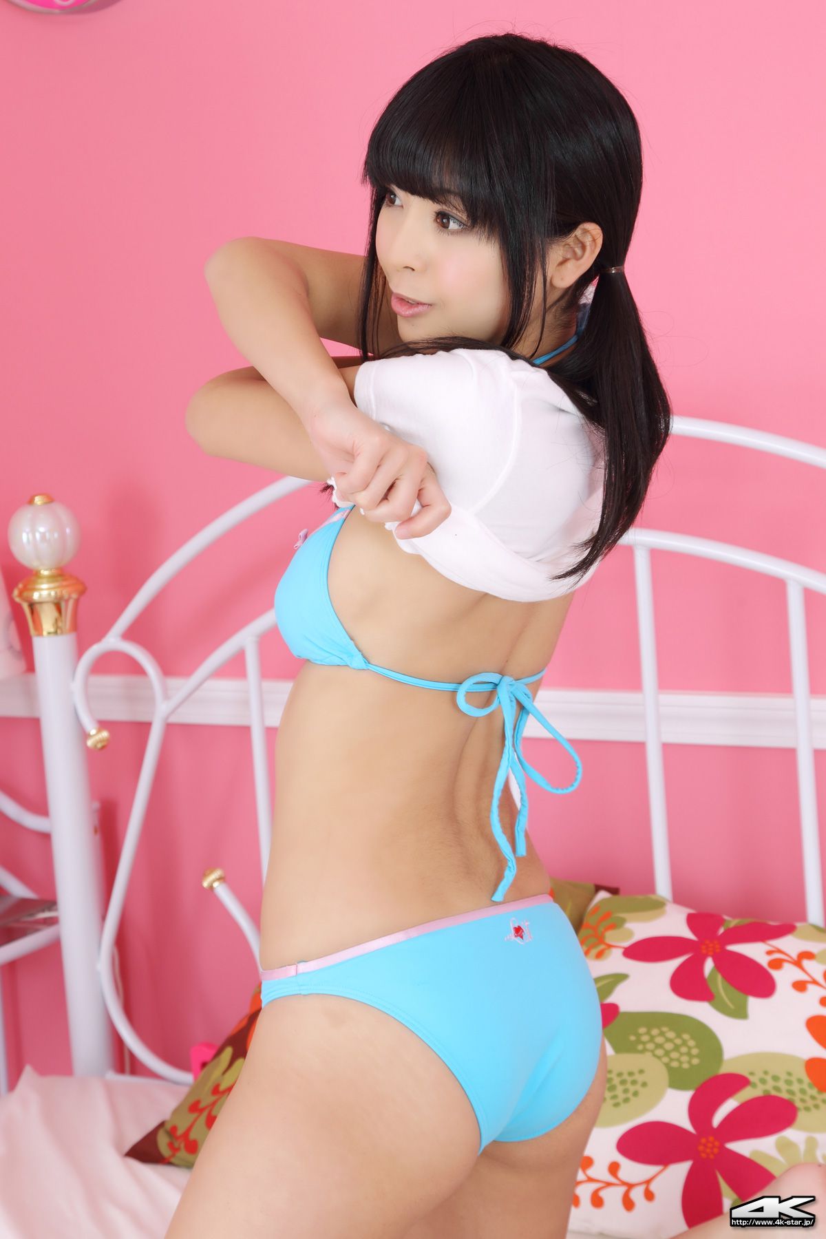 [4K-STAR] NO.00026 Sakura Sato さとうさくら Swim Suits 床拍