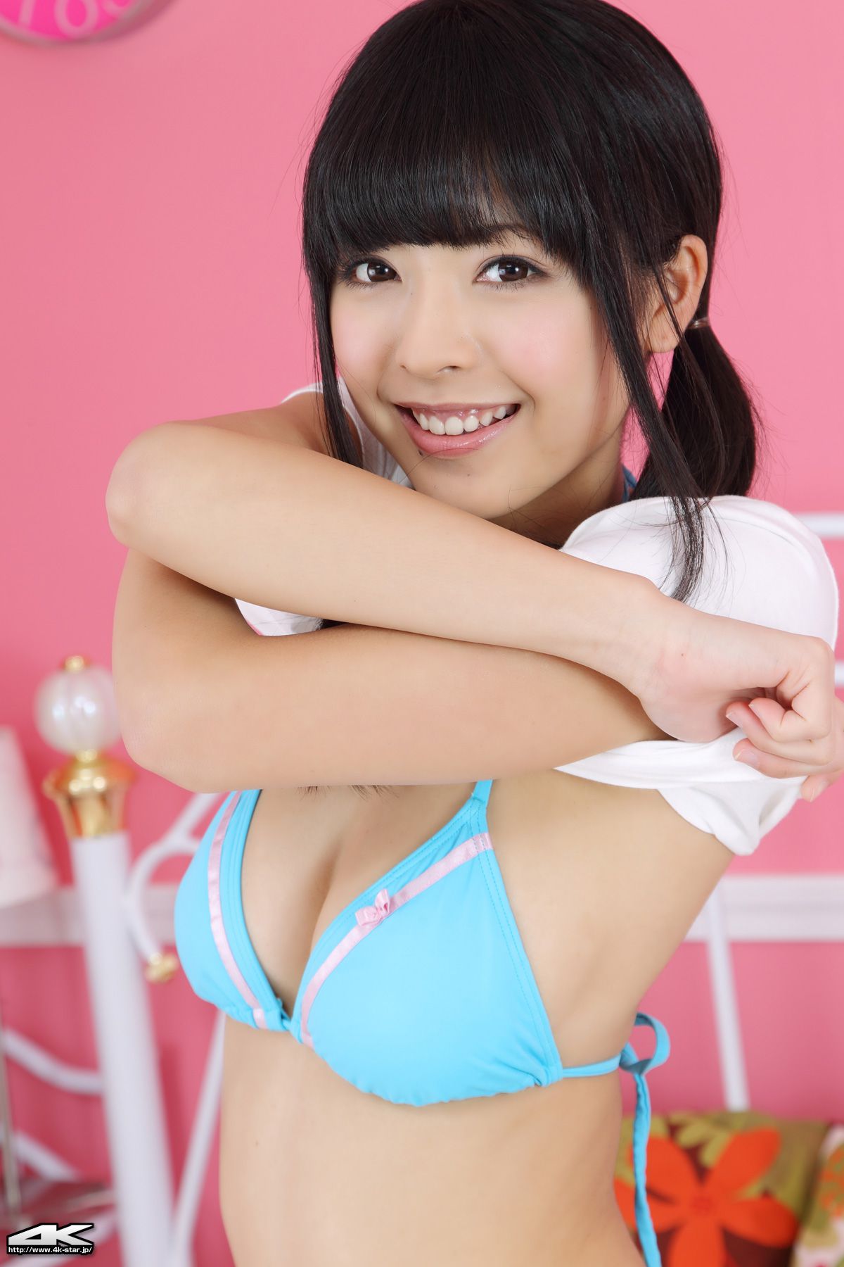 [4K-STAR] NO.00026 Sakura Sato さとうさくら Swim Suits 床拍