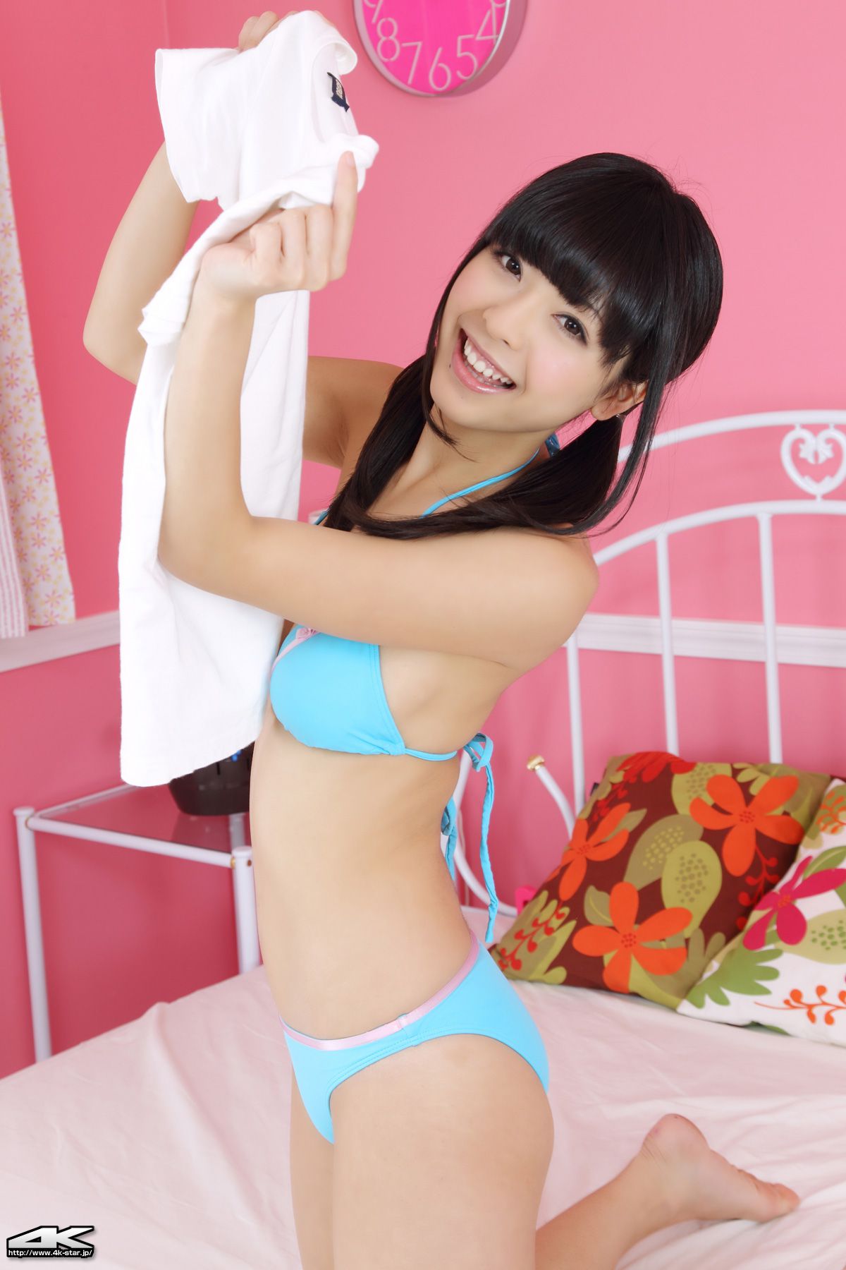 [4K-STAR] NO.00026 Sakura Sato さとうさくら Swim Suits 床拍