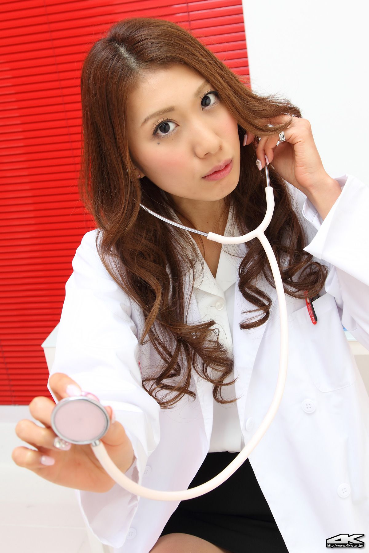 [4K-STAR] NO.00041 三樹レイカ Woman Doctor 美女医生