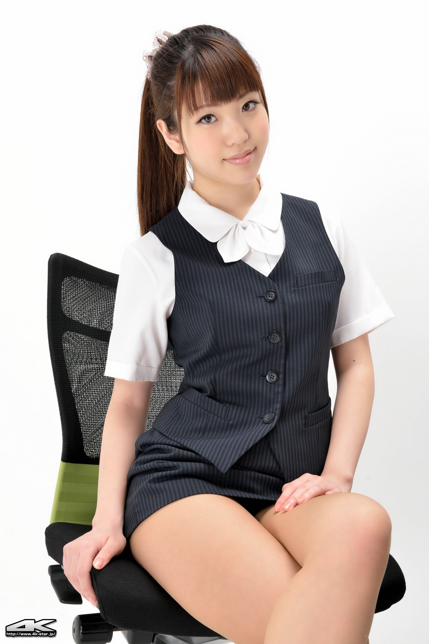 [4K-STAR] NO.00051 白石みずほ Office Lady 职业装