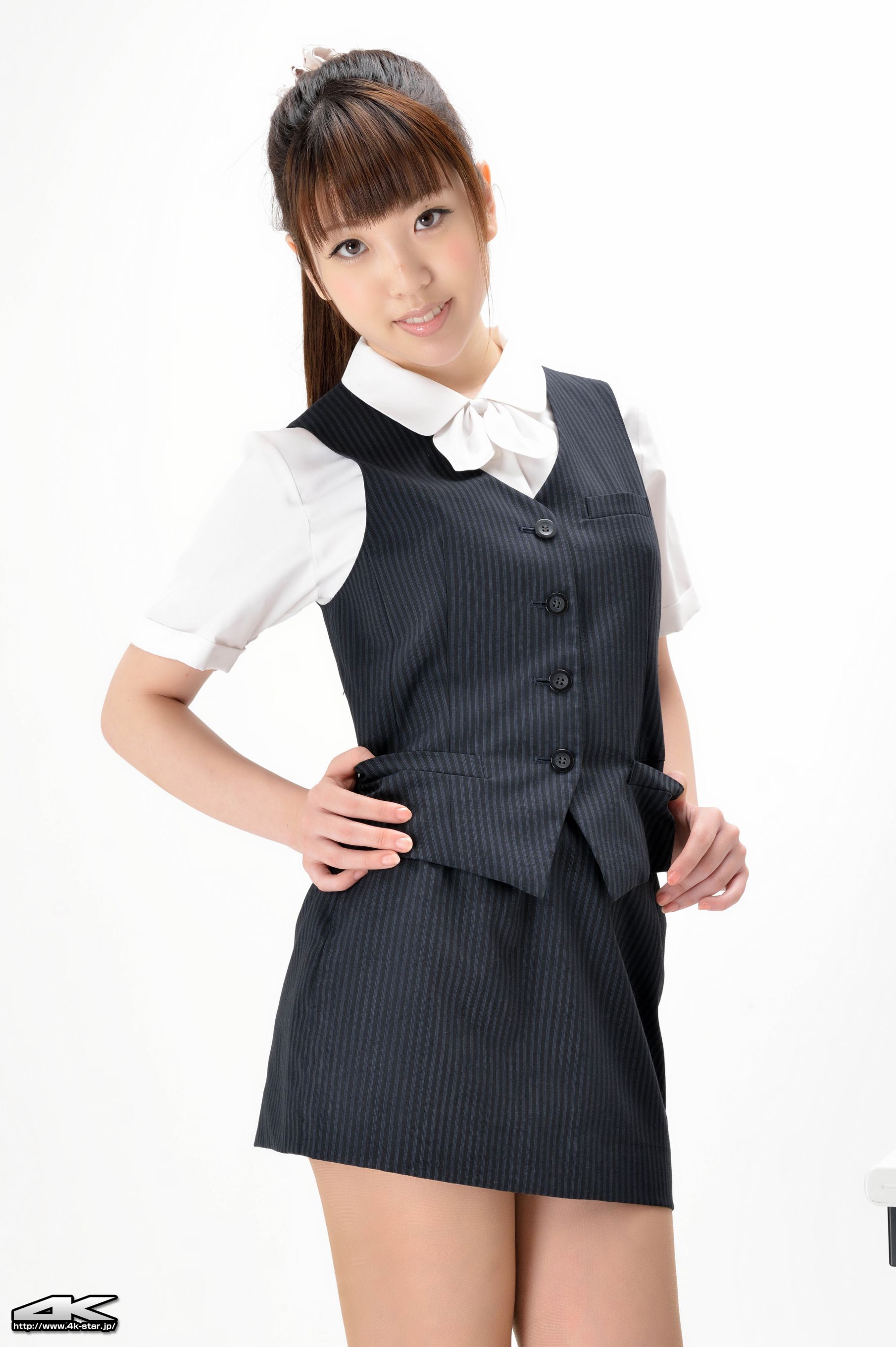 [4K-STAR] NO.00051 白石みずほ Office Lady 职业装