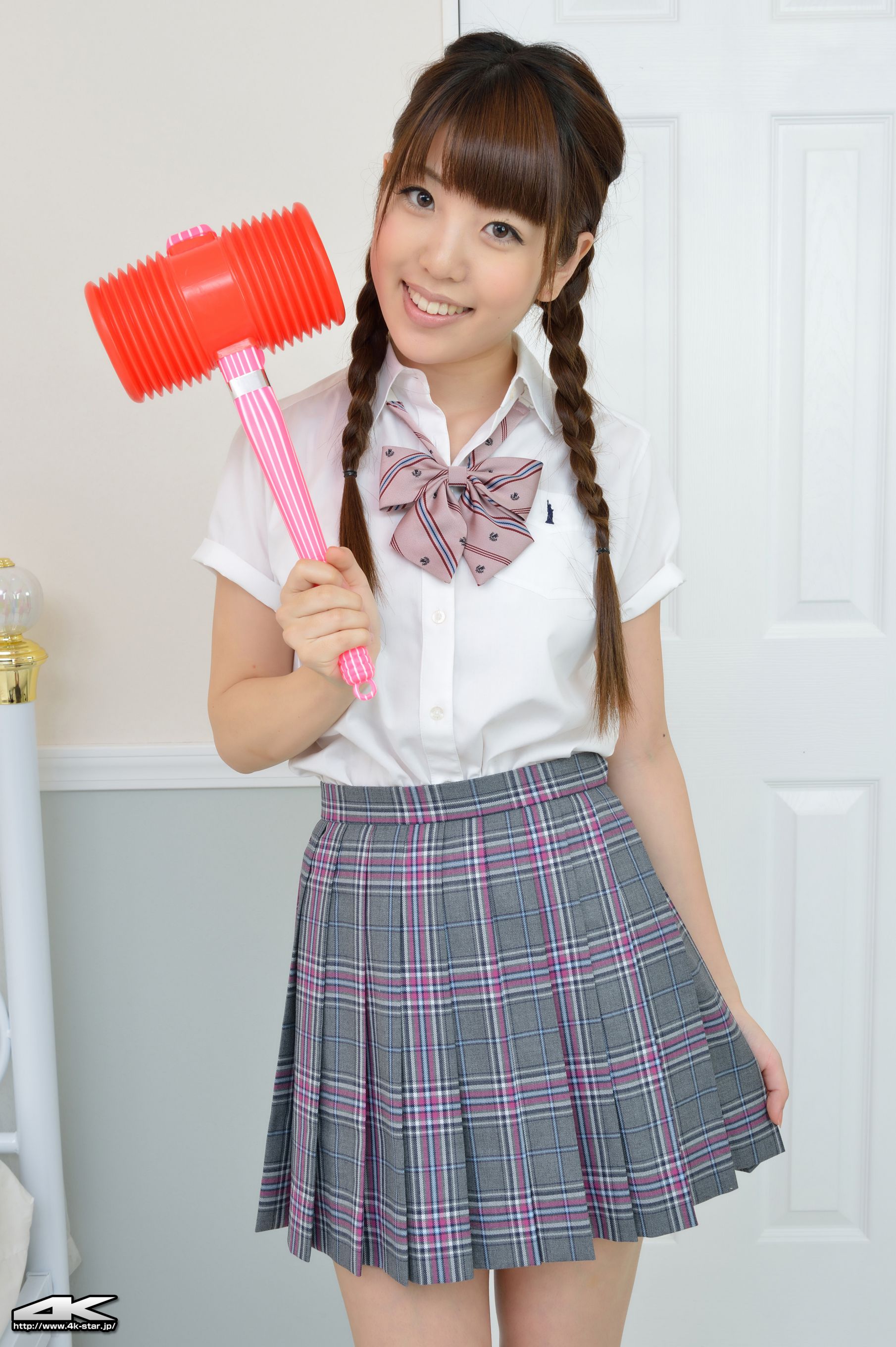 [4K-STAR] NO.00053 白石みずほ/白石瑞穗 Uniform 校服