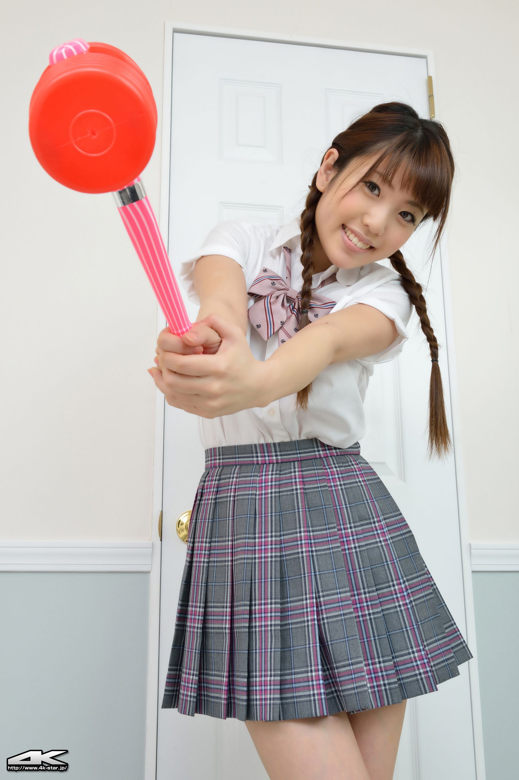 [4K-STAR] NO.00053 白石みずほ/白石瑞穗 Uniform 校服