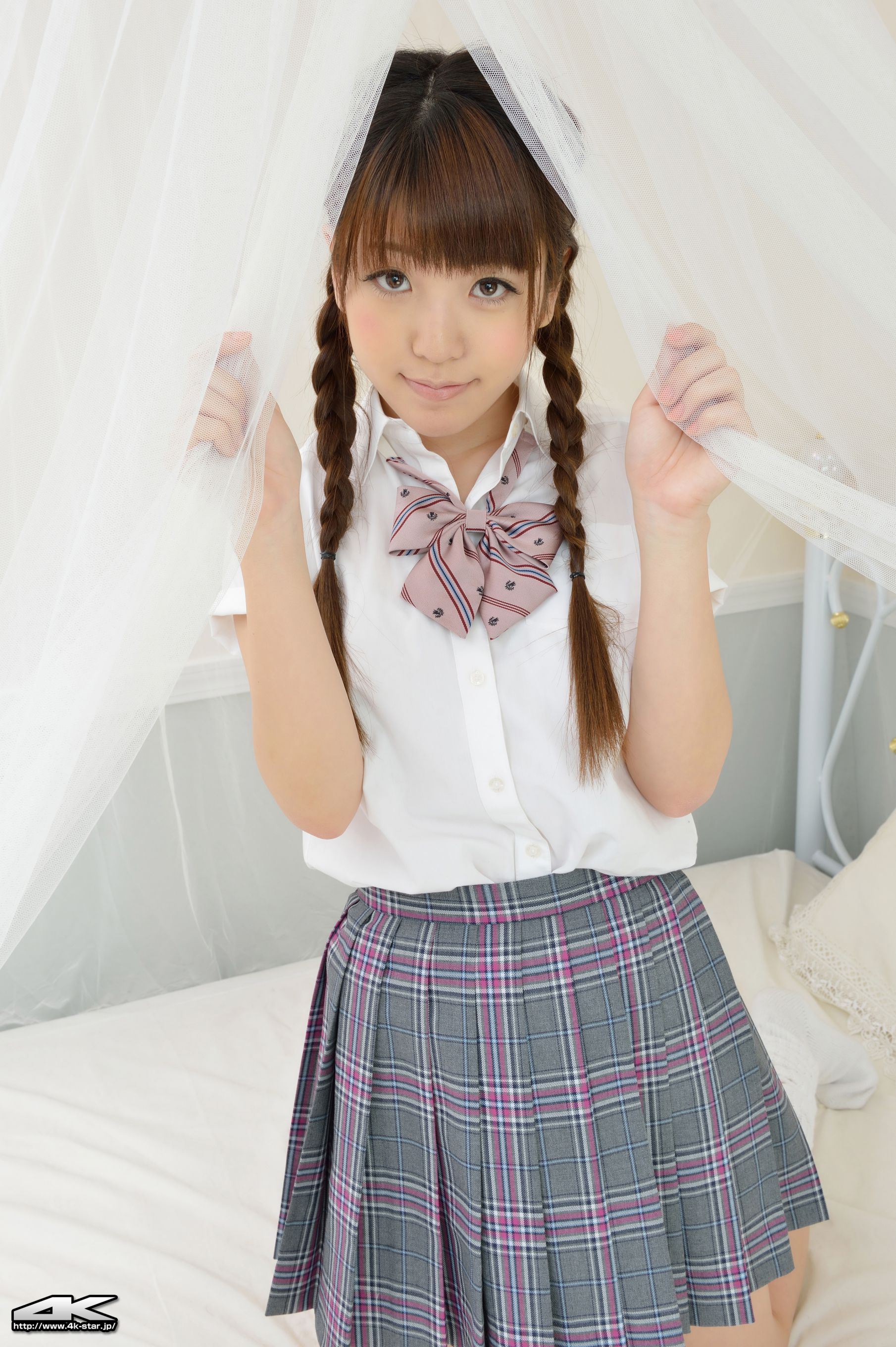 [4K-STAR] NO.00053 白石みずほ/白石瑞穗 Uniform 校服