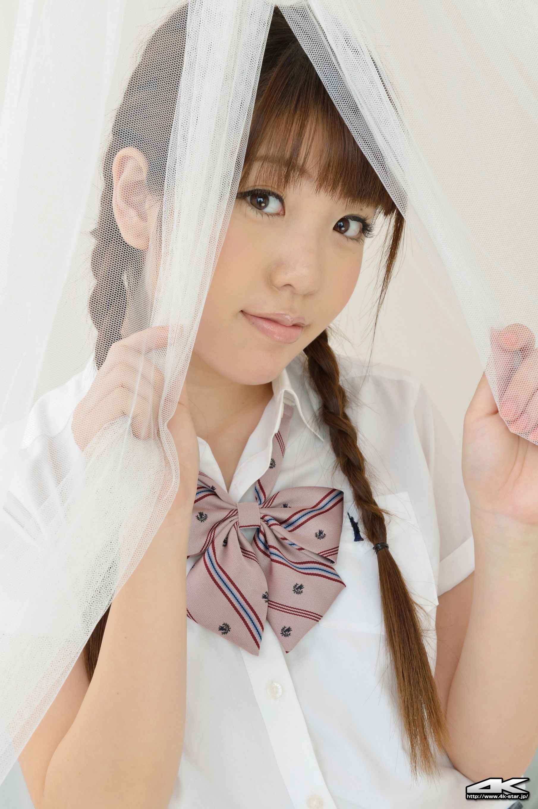 [4K-STAR] NO.00053 白石みずほ/白石瑞穗 Uniform 校服