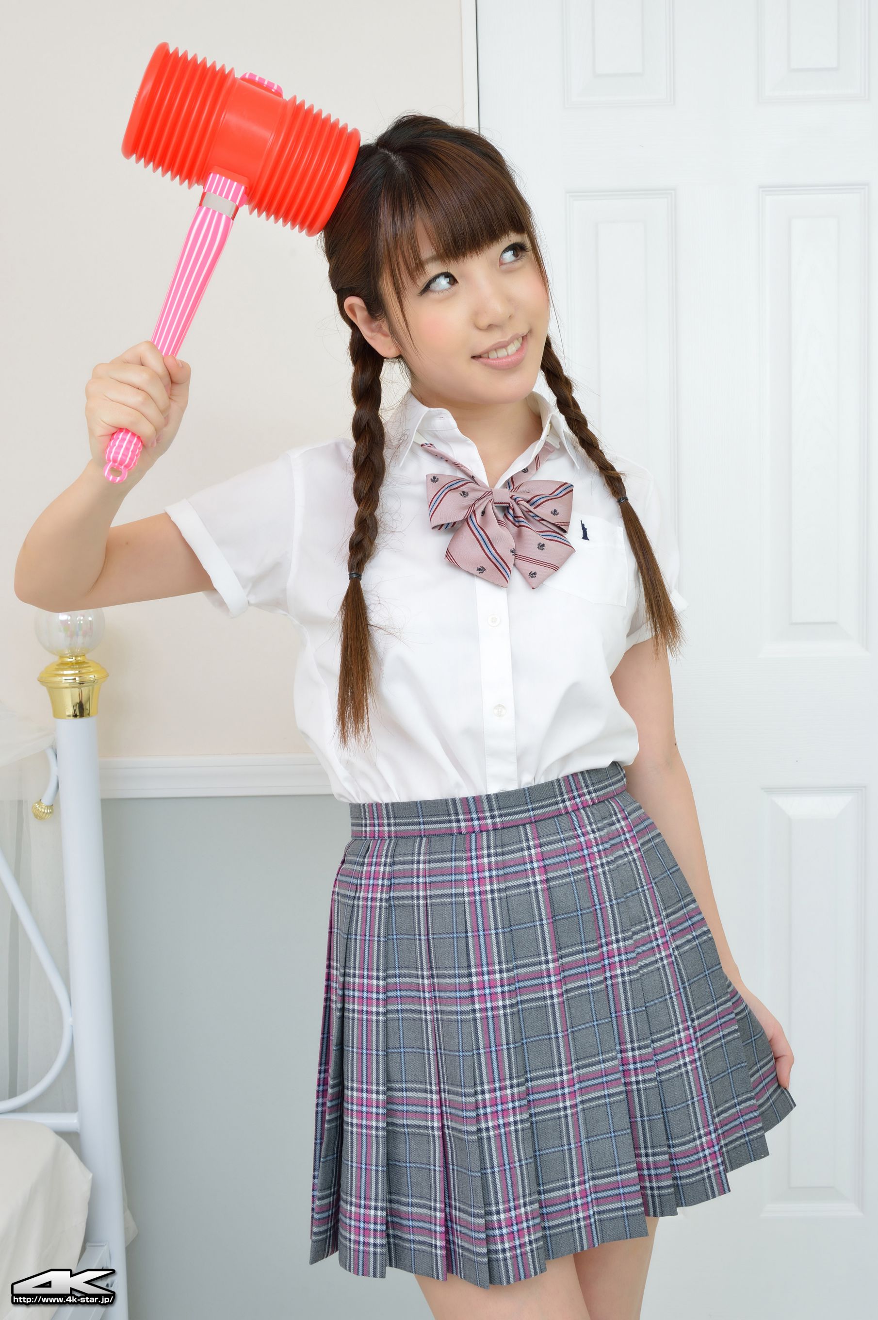 [4K-STAR] NO.00053 白石みずほ/白石瑞穗 Uniform 校服