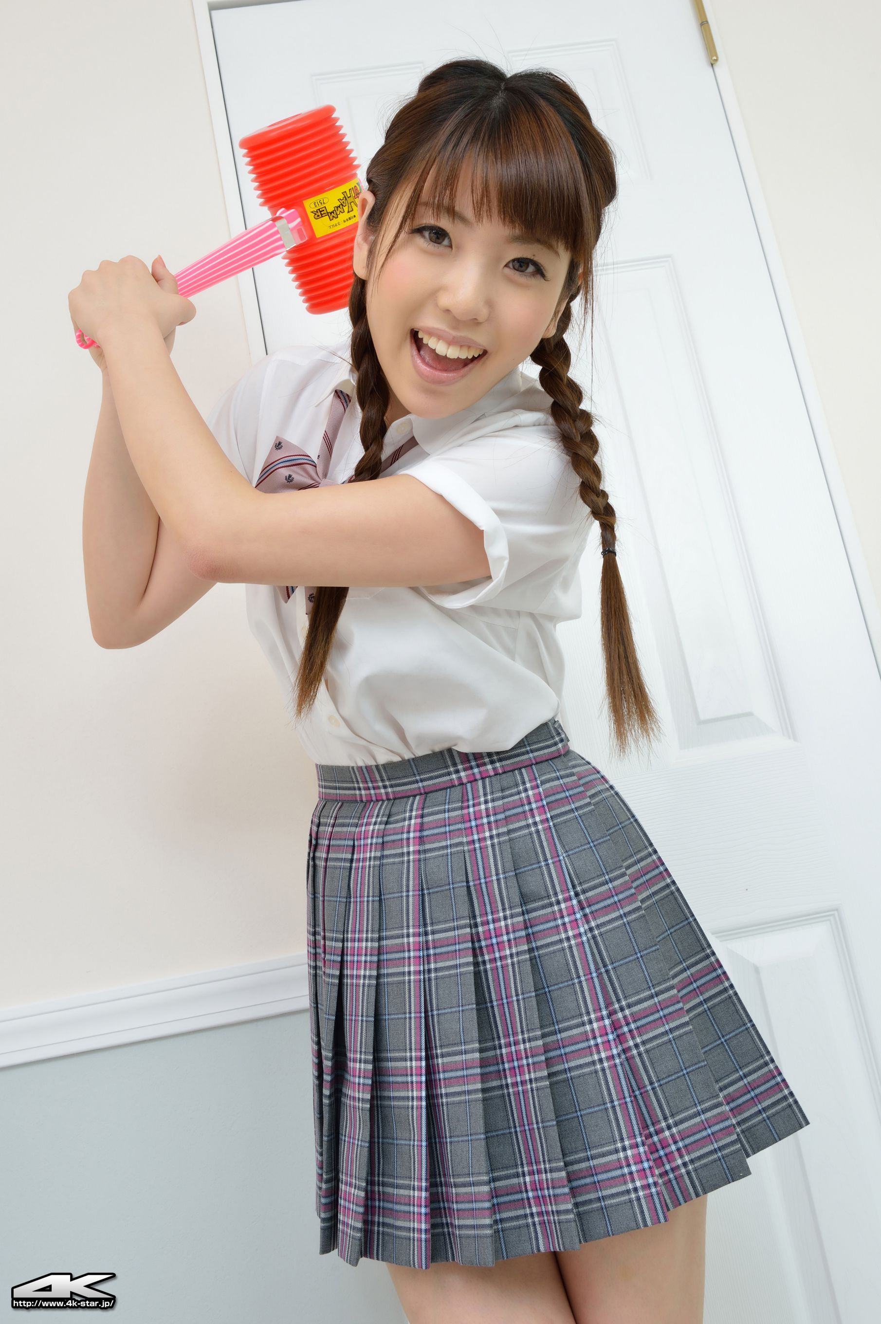 [4K-STAR] NO.00053 白石みずほ/白石瑞穗 Uniform 校服