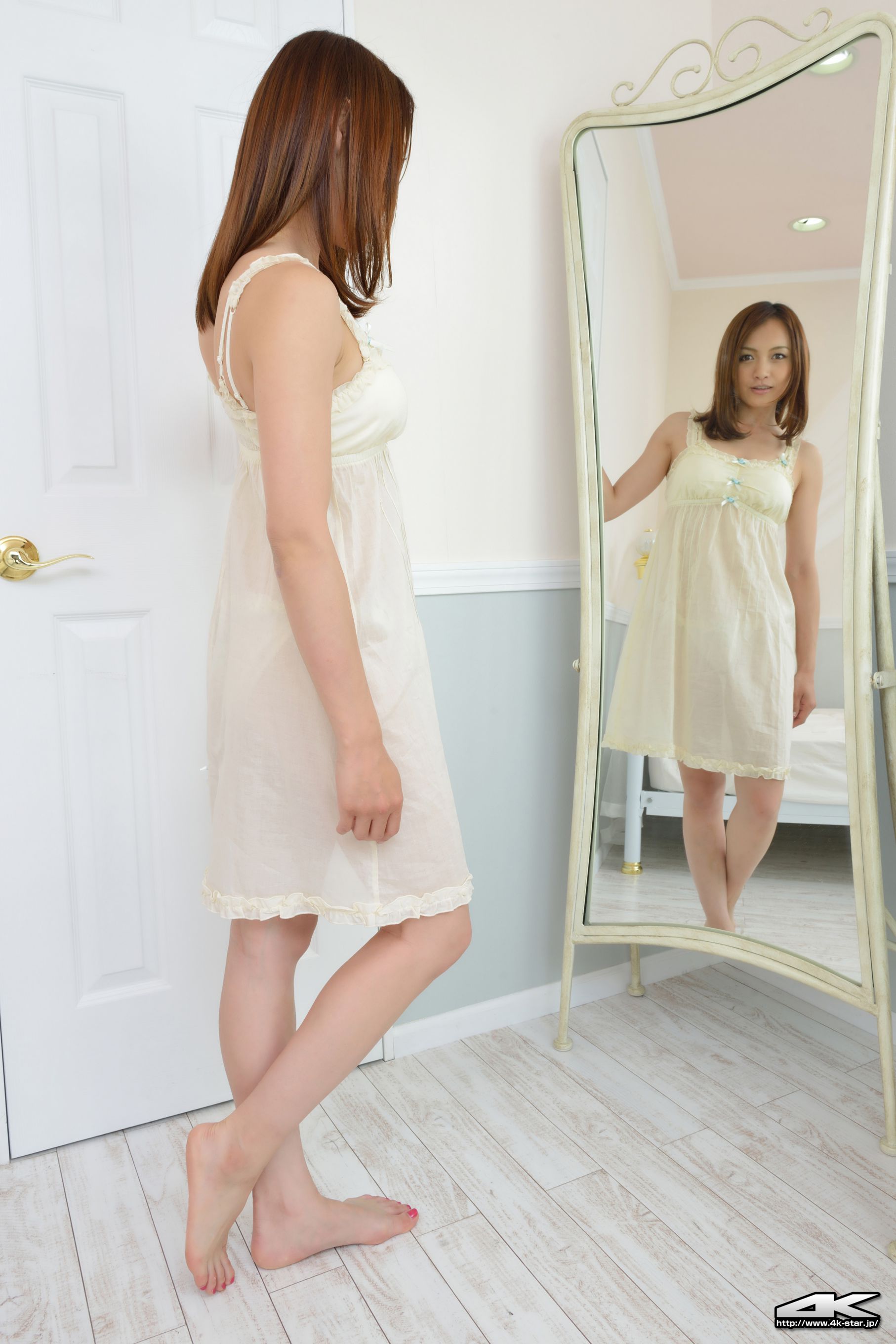 [4K-STAR] NO.00054 伊东莉娜/伊東りな Camisole 吊带睡衣