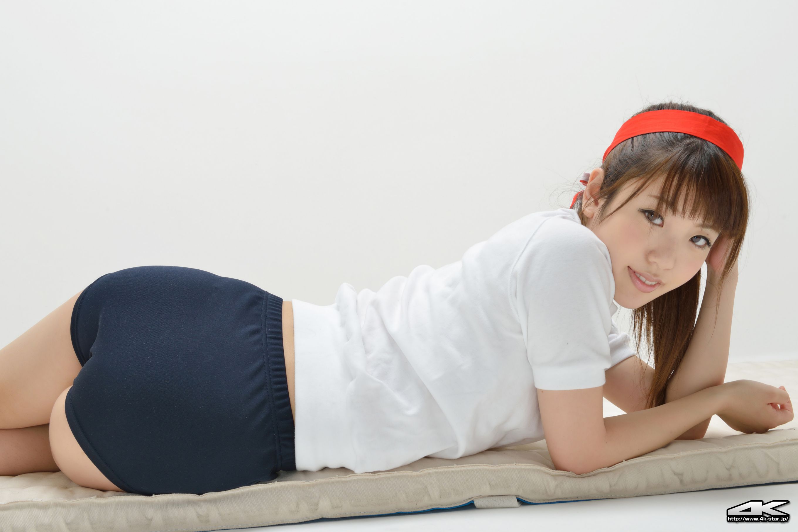 [4K-STAR] NO.00056 白石みずほ Leotard 运动装美少女