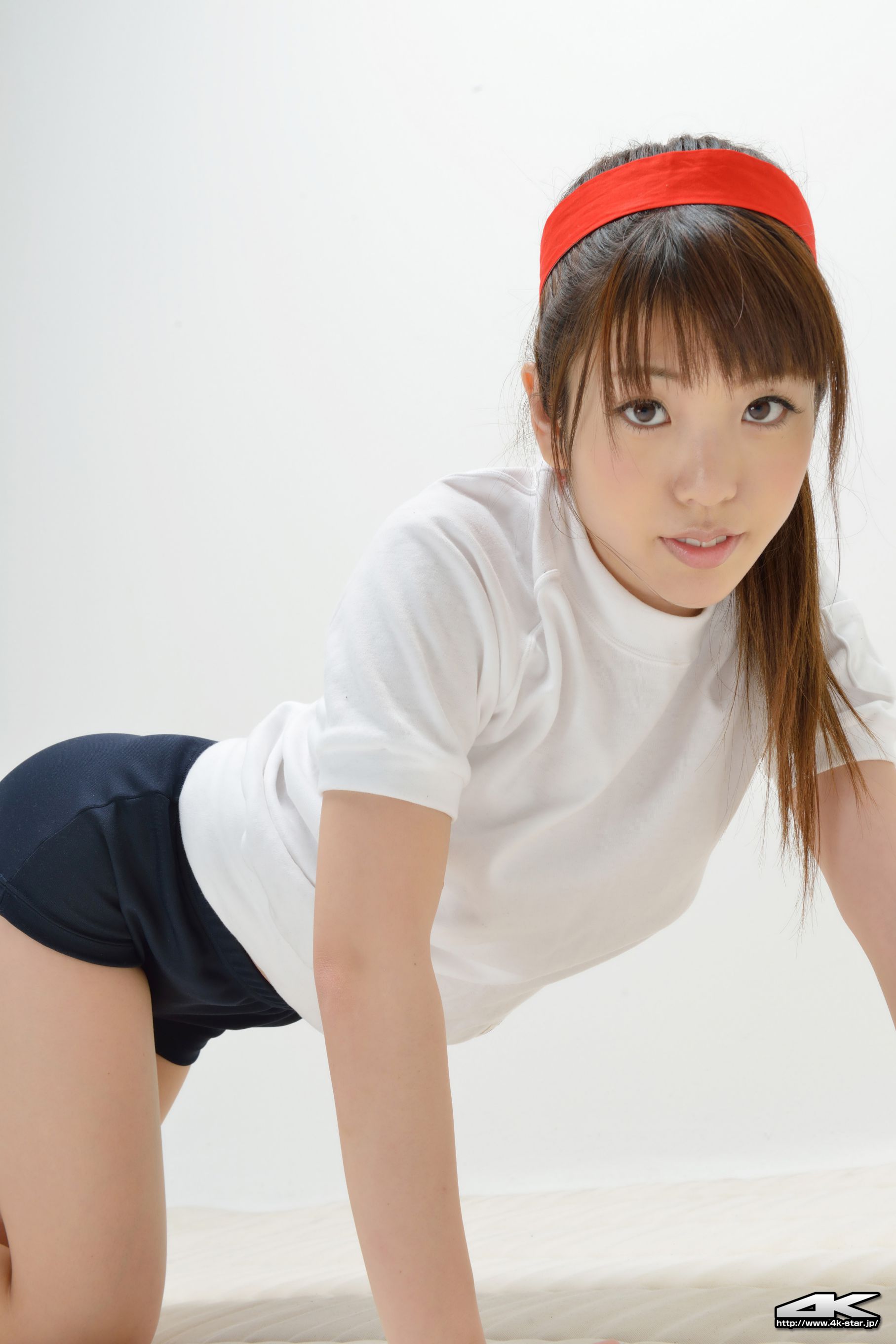 [4K-STAR] NO.00056 白石みずほ Leotard 运动装美少女