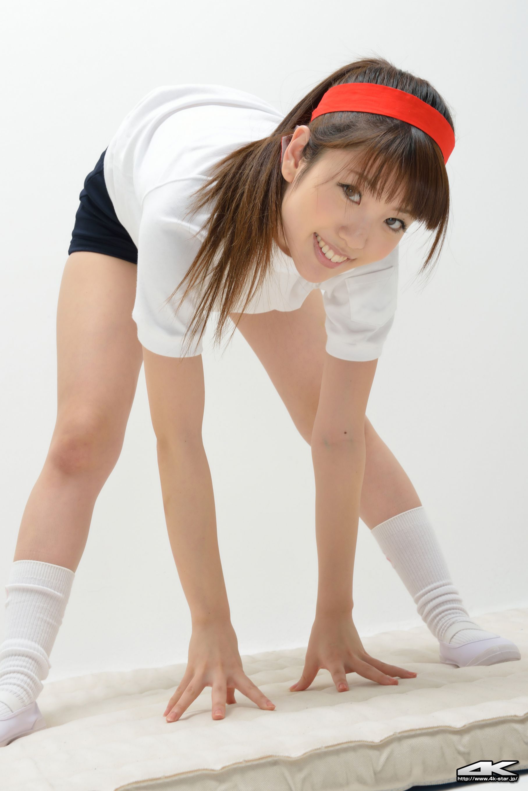 [4K-STAR] NO.00056 白石みずほ Leotard 运动装美少女