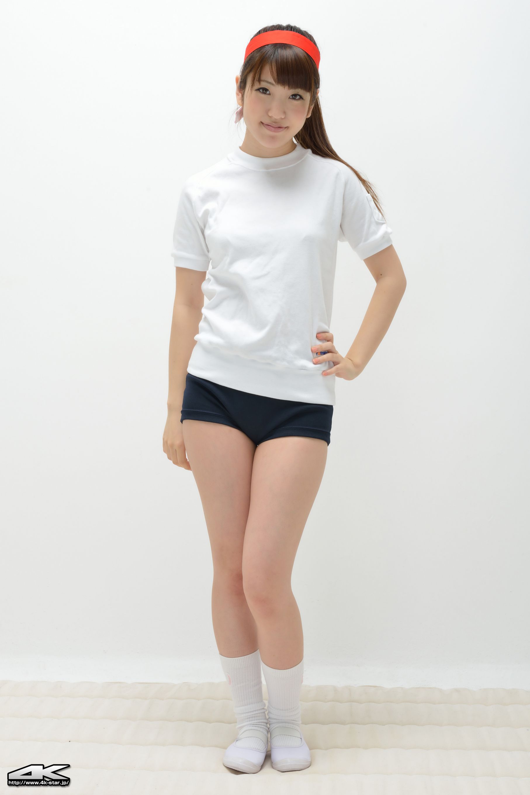[4K-STAR] NO.00056 白石みずほ Leotard 运动装美少女
