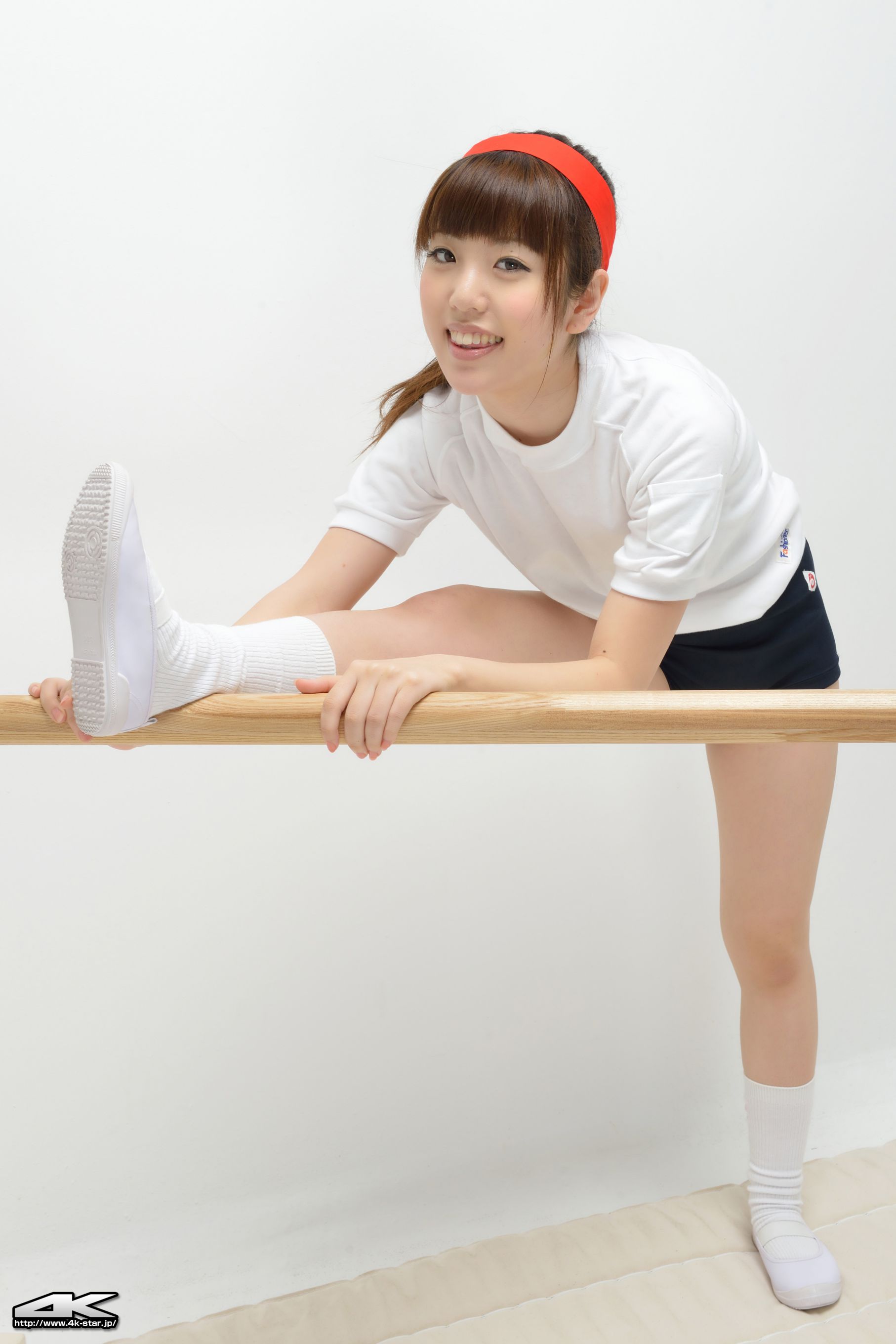 [4K-STAR] NO.00056 白石みずほ Leotard 运动装美少女