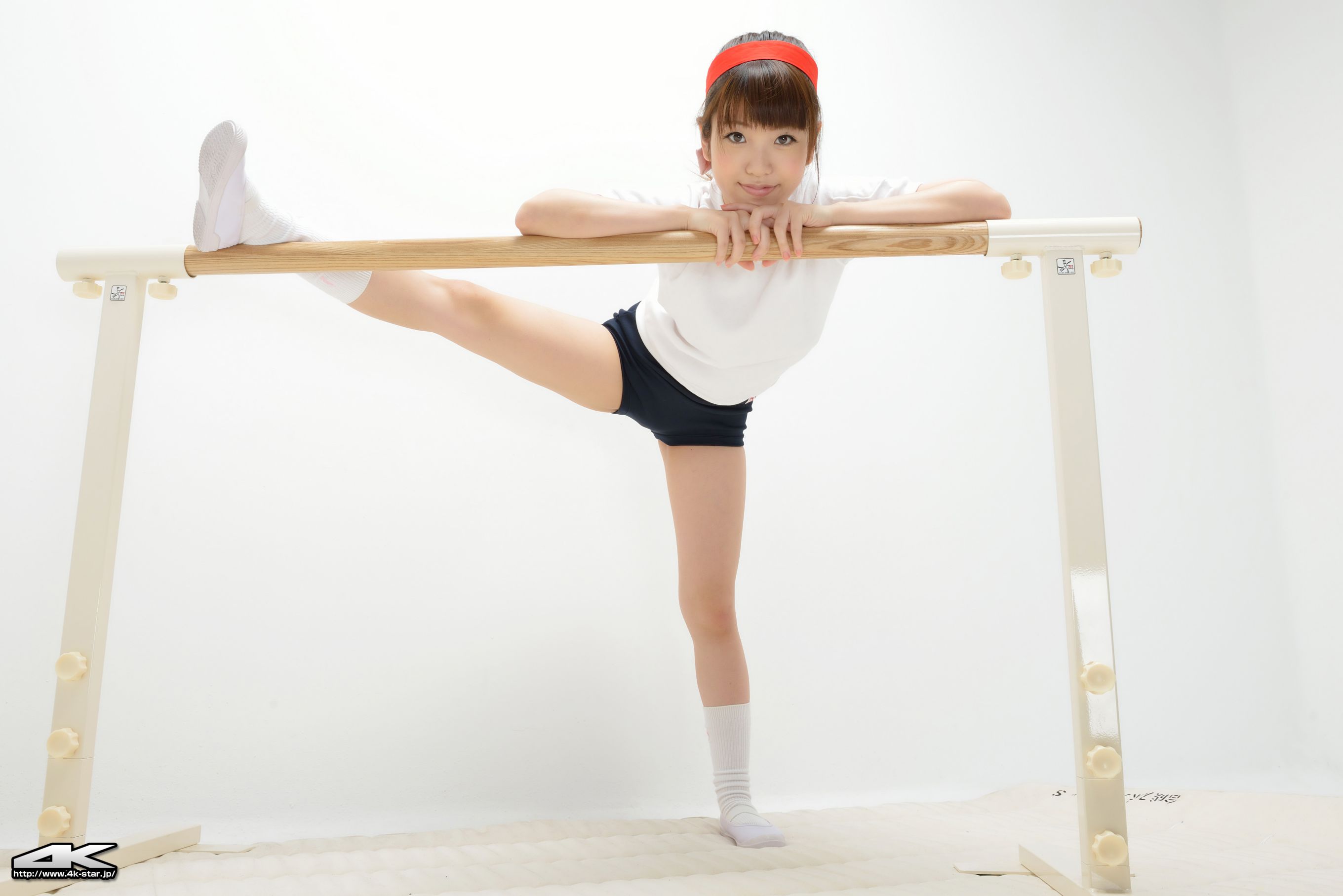[4K-STAR] NO.00056 白石みずほ Leotard 运动装美少女