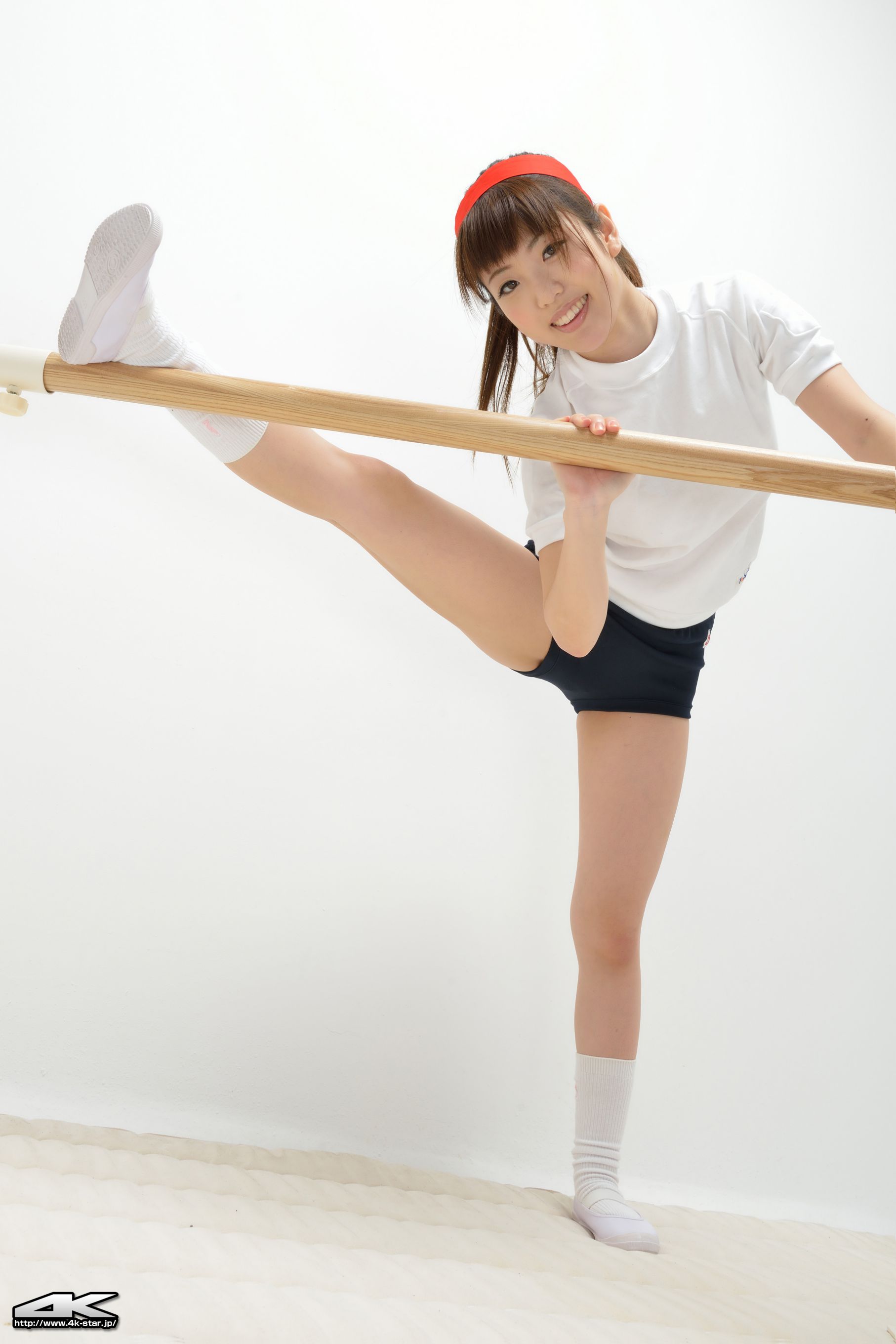 [4K-STAR] NO.00056 白石みずほ Leotard 运动装美少女