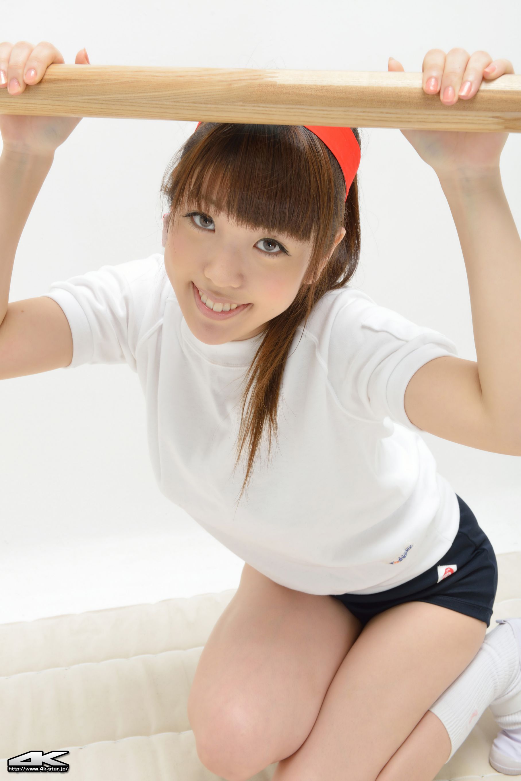 [4K-STAR] NO.00056 白石みずほ Leotard 运动装美少女