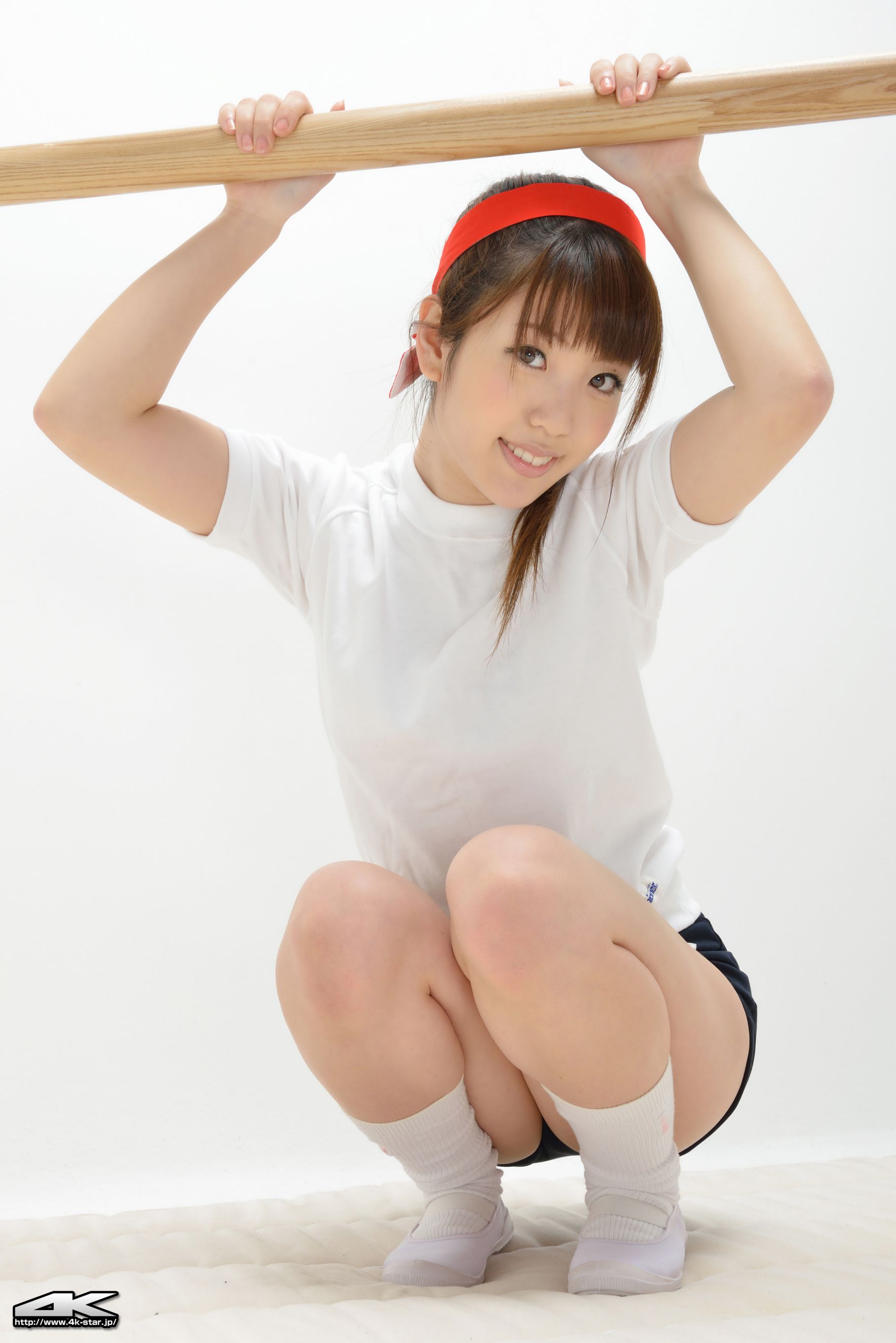 [4K-STAR] NO.00056 白石みずほ Leotard 运动装美少女