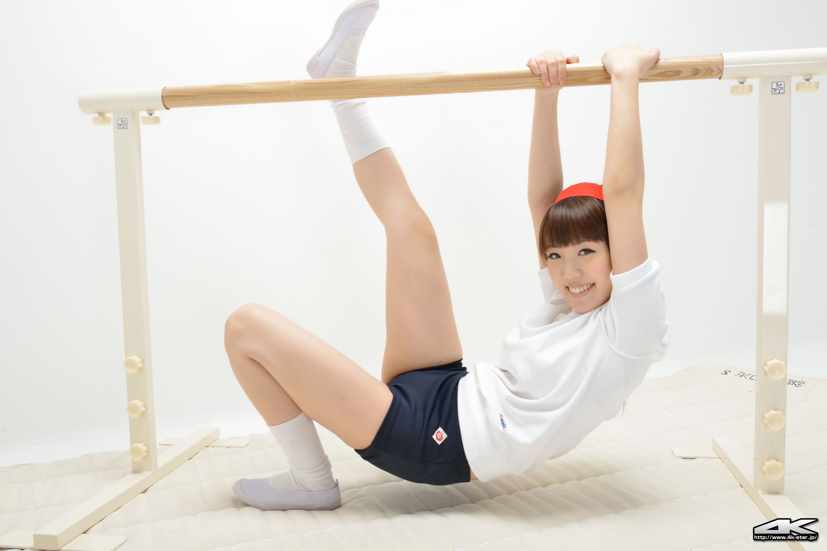[4K-STAR] NO.00056 白石みずほ Leotard 运动装美少女