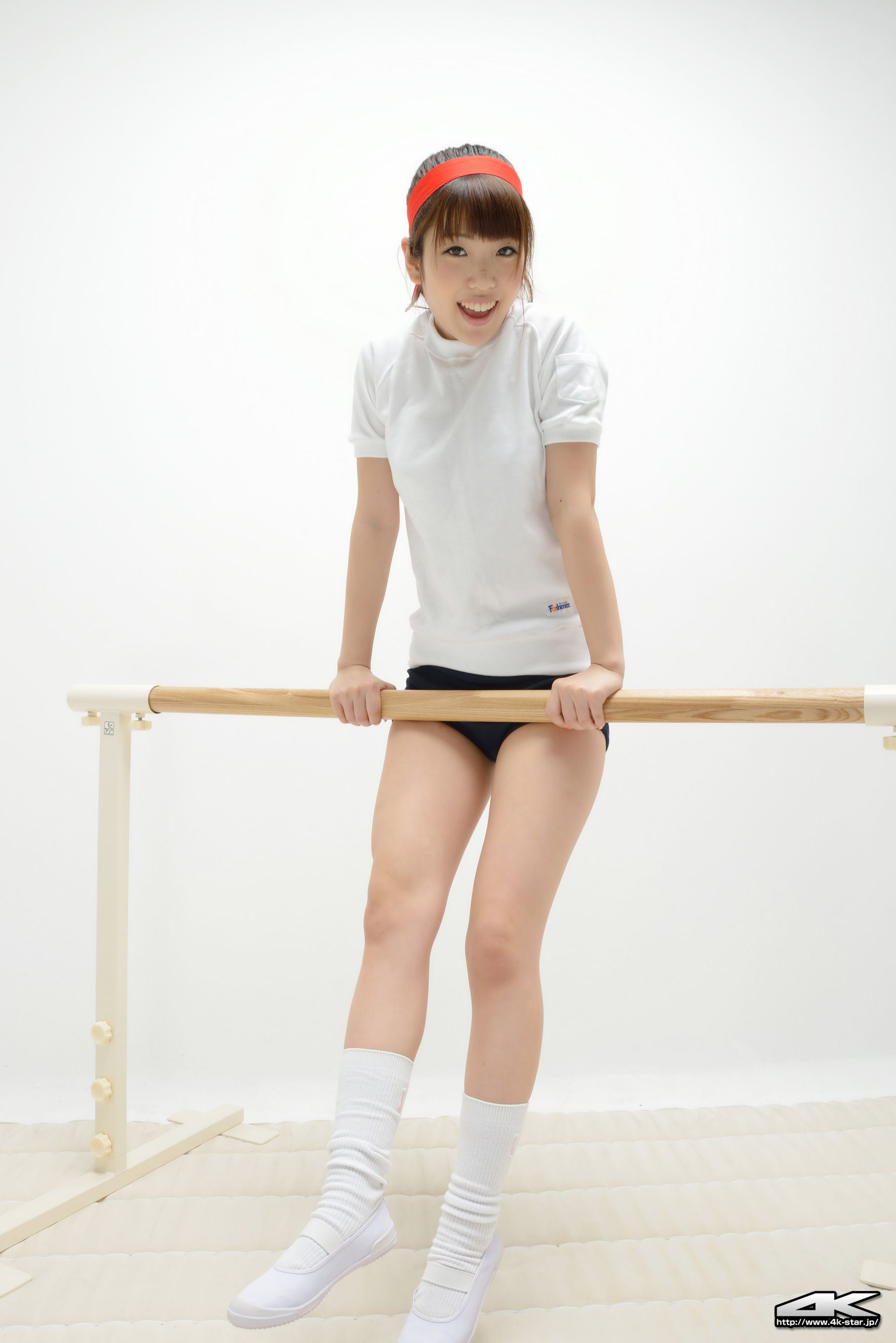 [4K-STAR] NO.00056 白石みずほ Leotard 运动装美少女