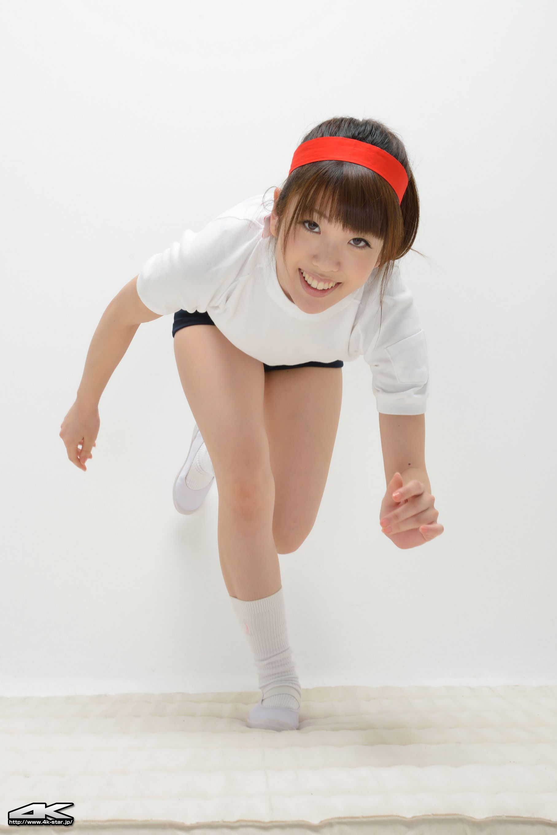 [4K-STAR] NO.00056 白石みずほ Leotard 运动装美少女