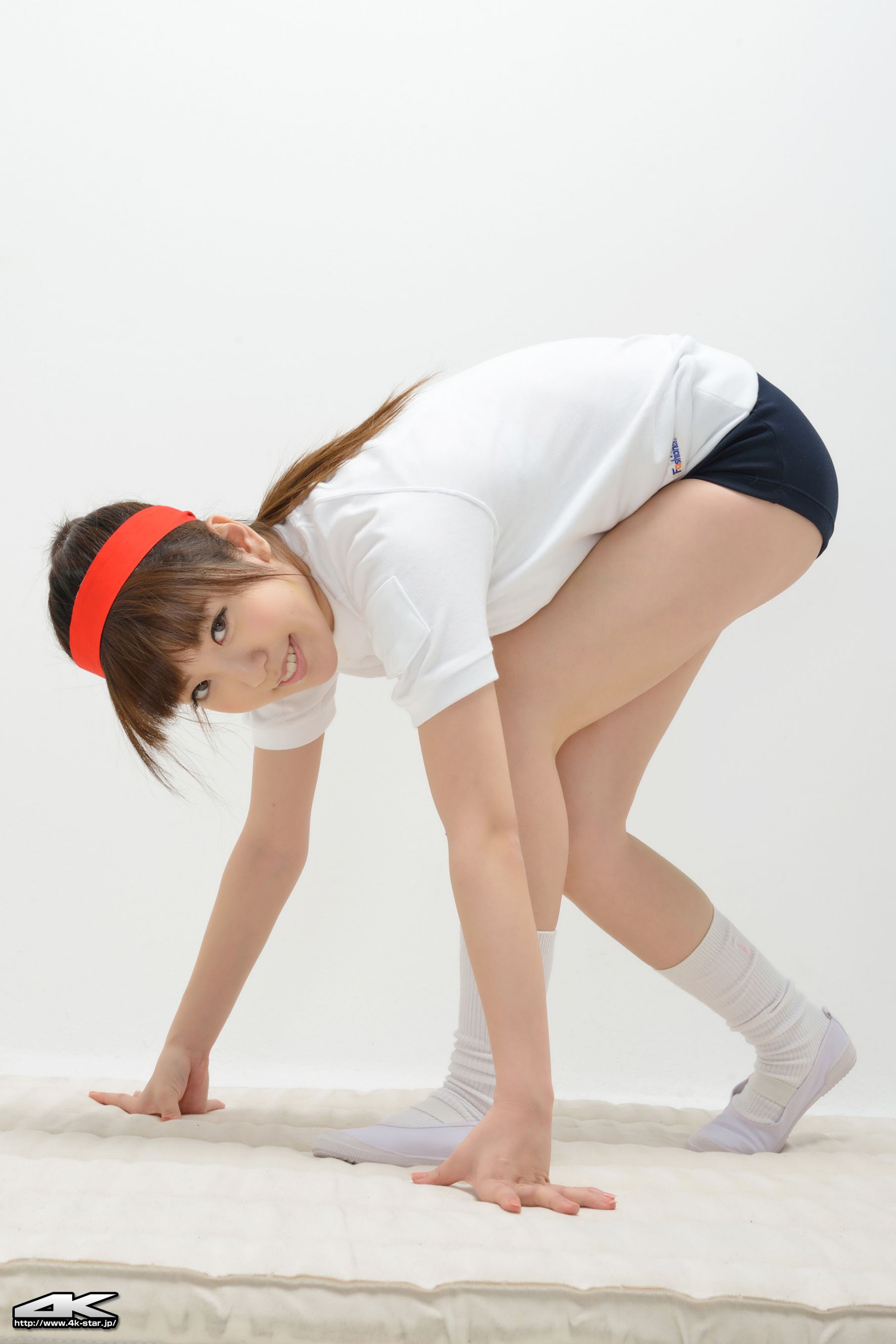[4K-STAR] NO.00056 白石みずほ Leotard 运动装美少女