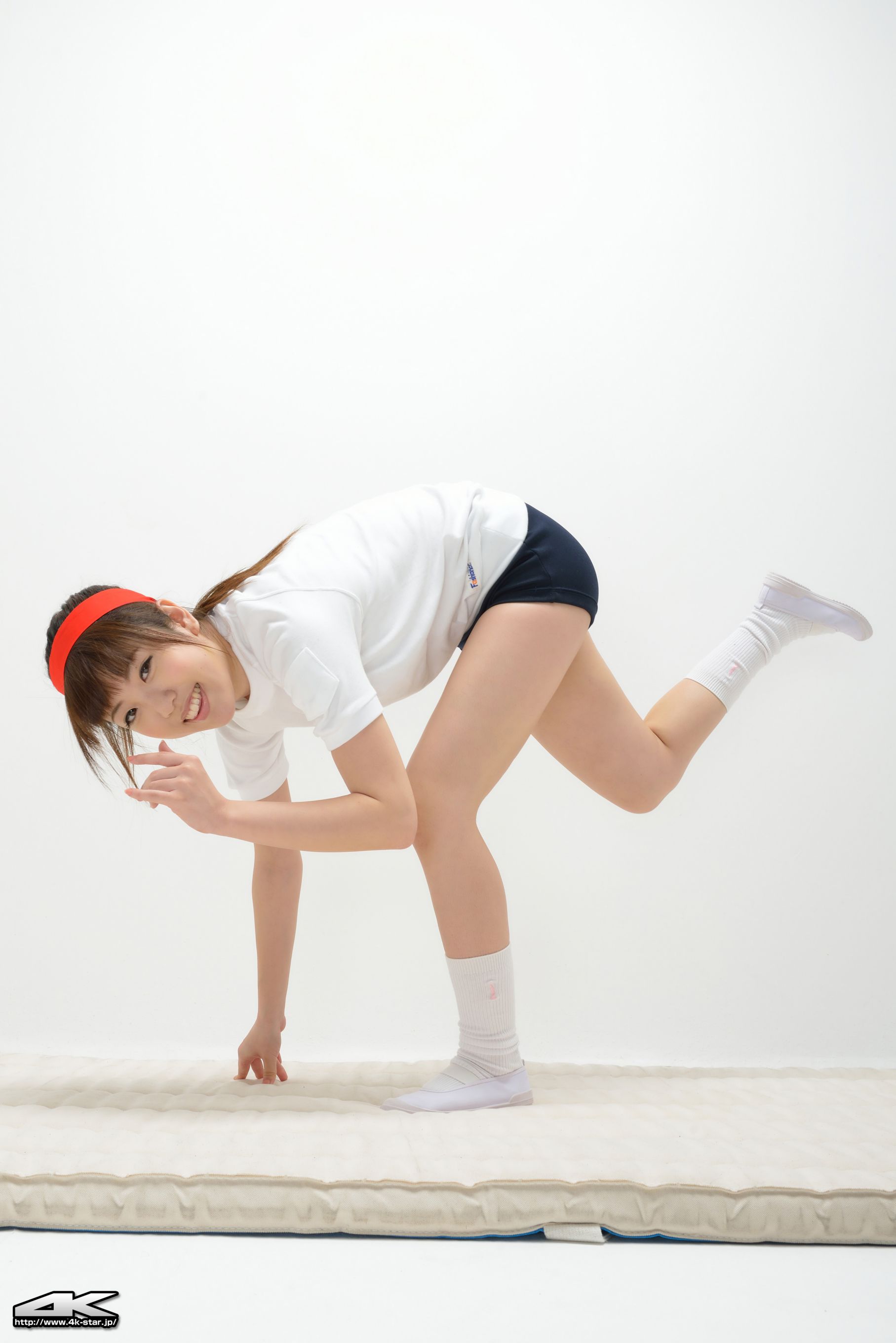[4K-STAR] NO.00056 白石みずほ Leotard 运动装美少女