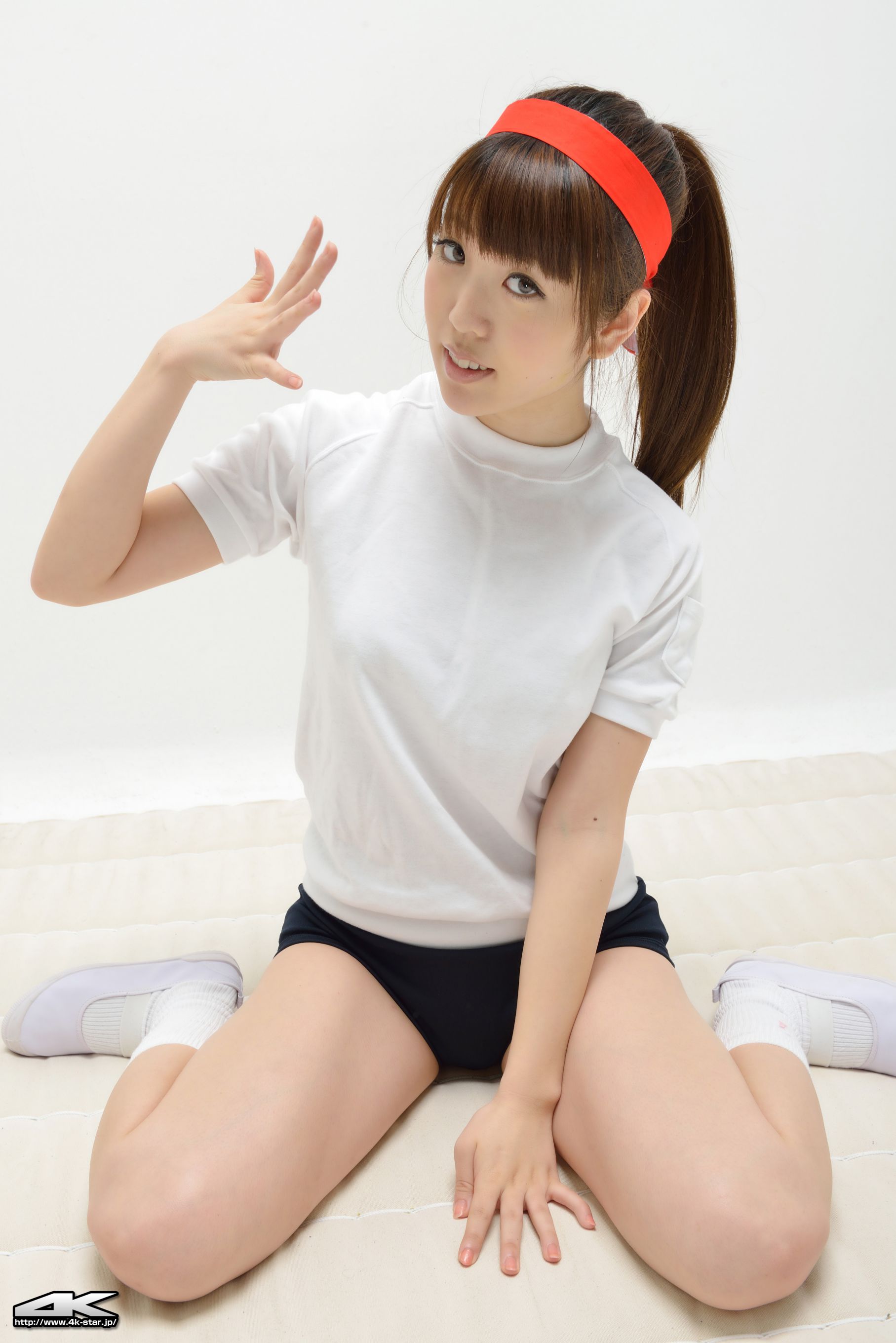 [4K-STAR] NO.00056 白石みずほ Leotard 运动装美少女