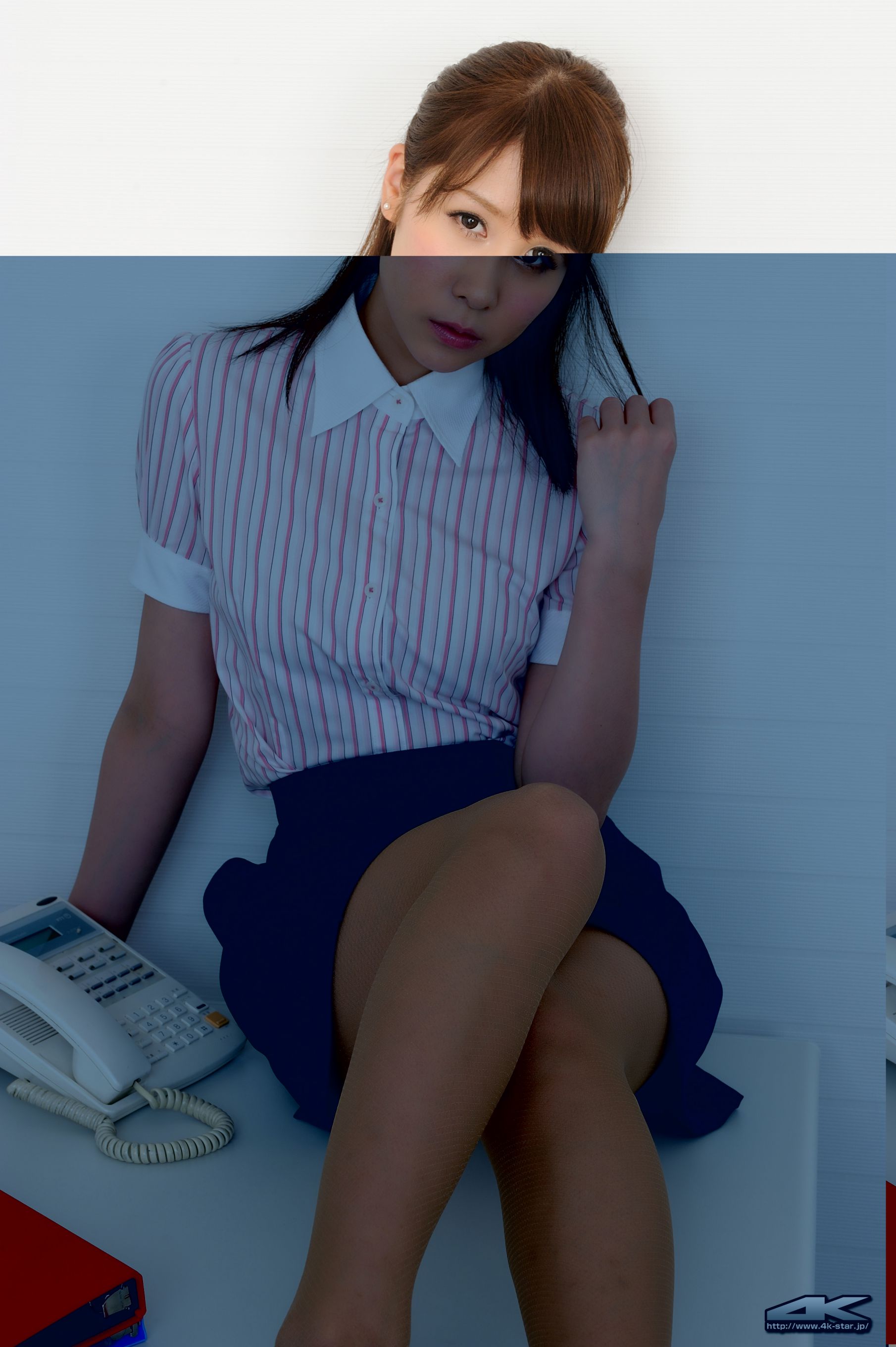 [4K-STAR] NO.00059 立花サキ Office Lady 职业装