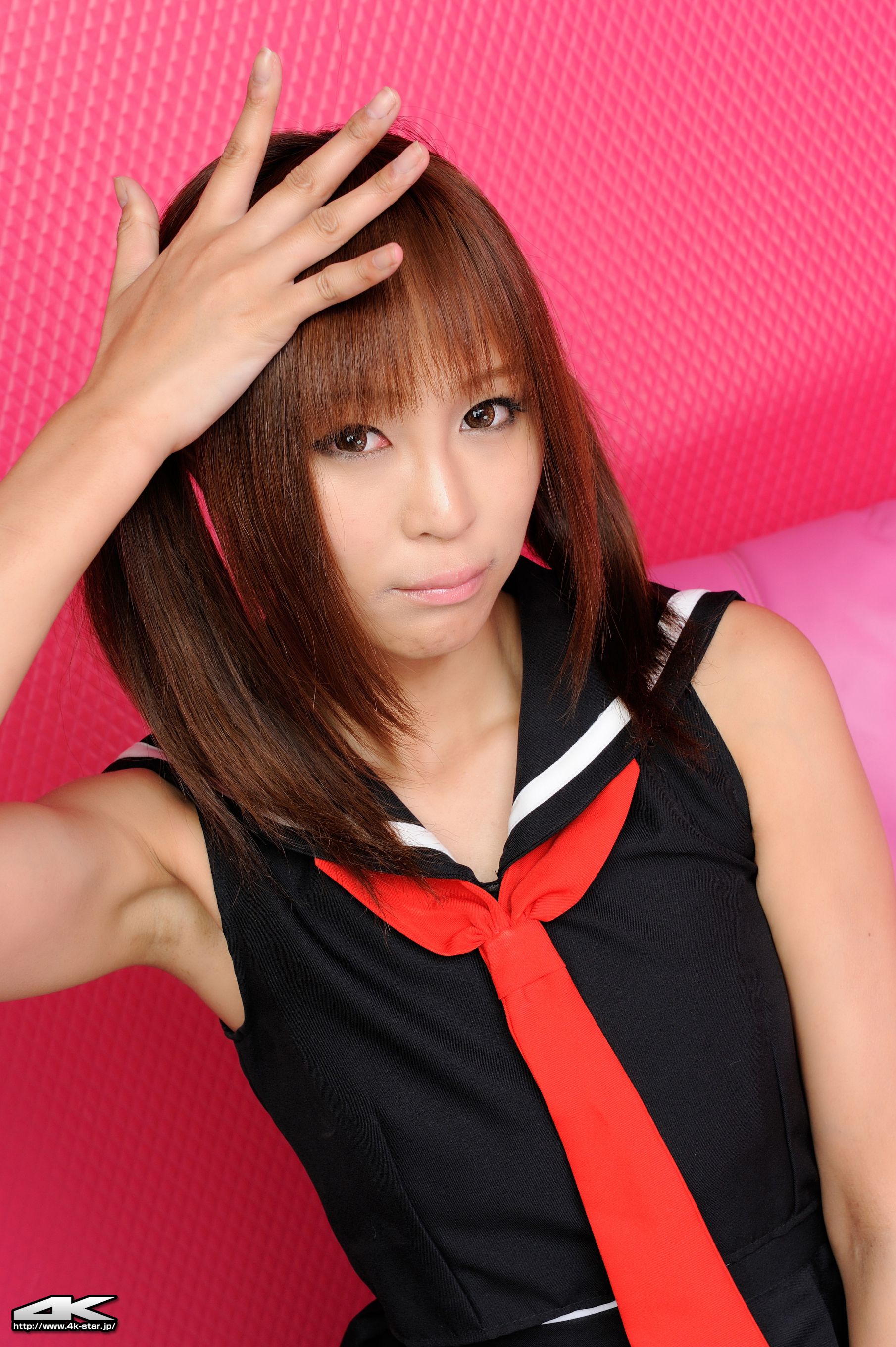 [4K-STAR] NO.00061 小野小百合/小野さゆり Sexy Sailor 长筒袜学生装