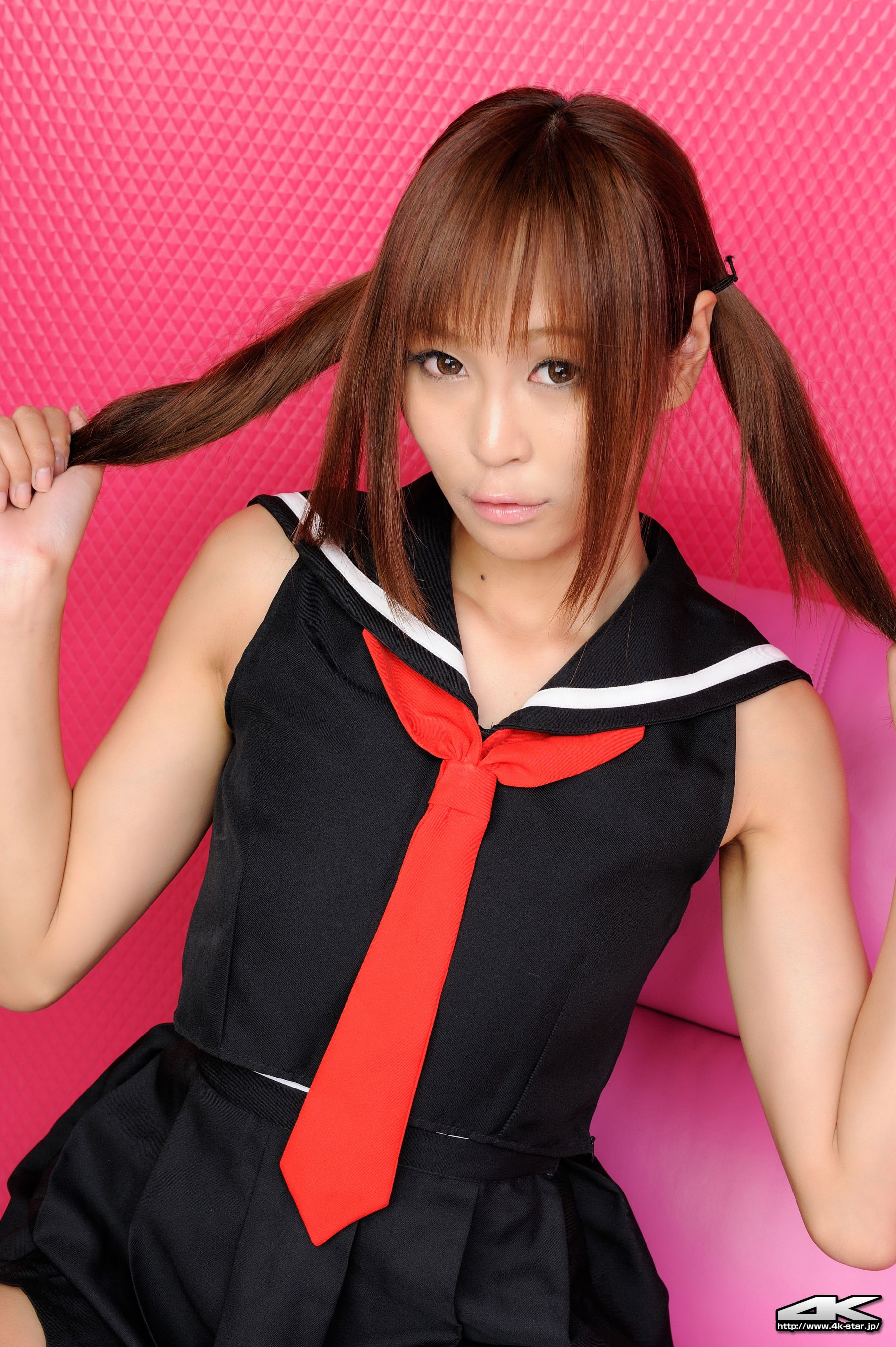 [4K-STAR] NO.00061 小野小百合/小野さゆり Sexy Sailor 长筒袜学生装