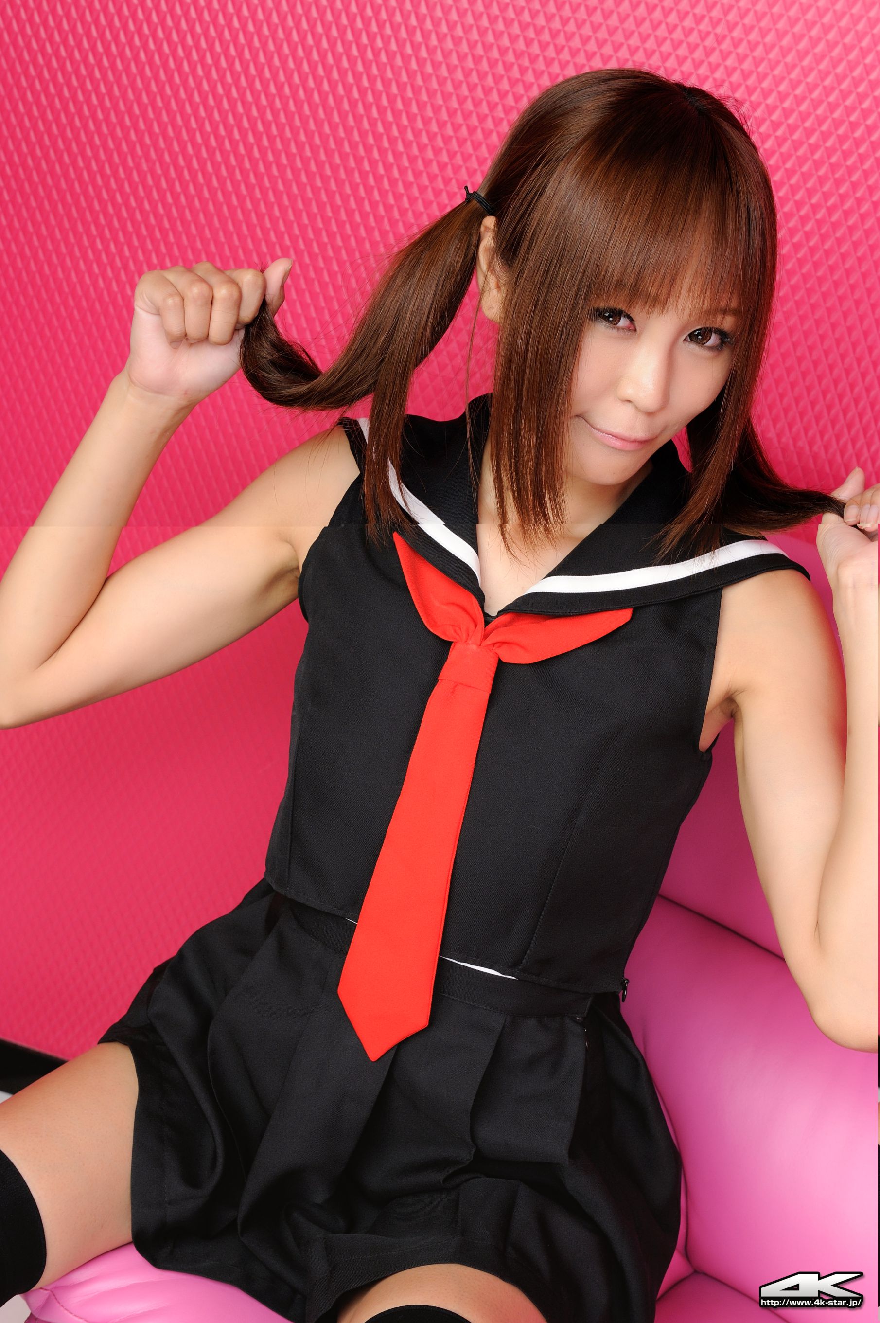 [4K-STAR] NO.00061 小野小百合/小野さゆり Sexy Sailor 长筒袜学生装